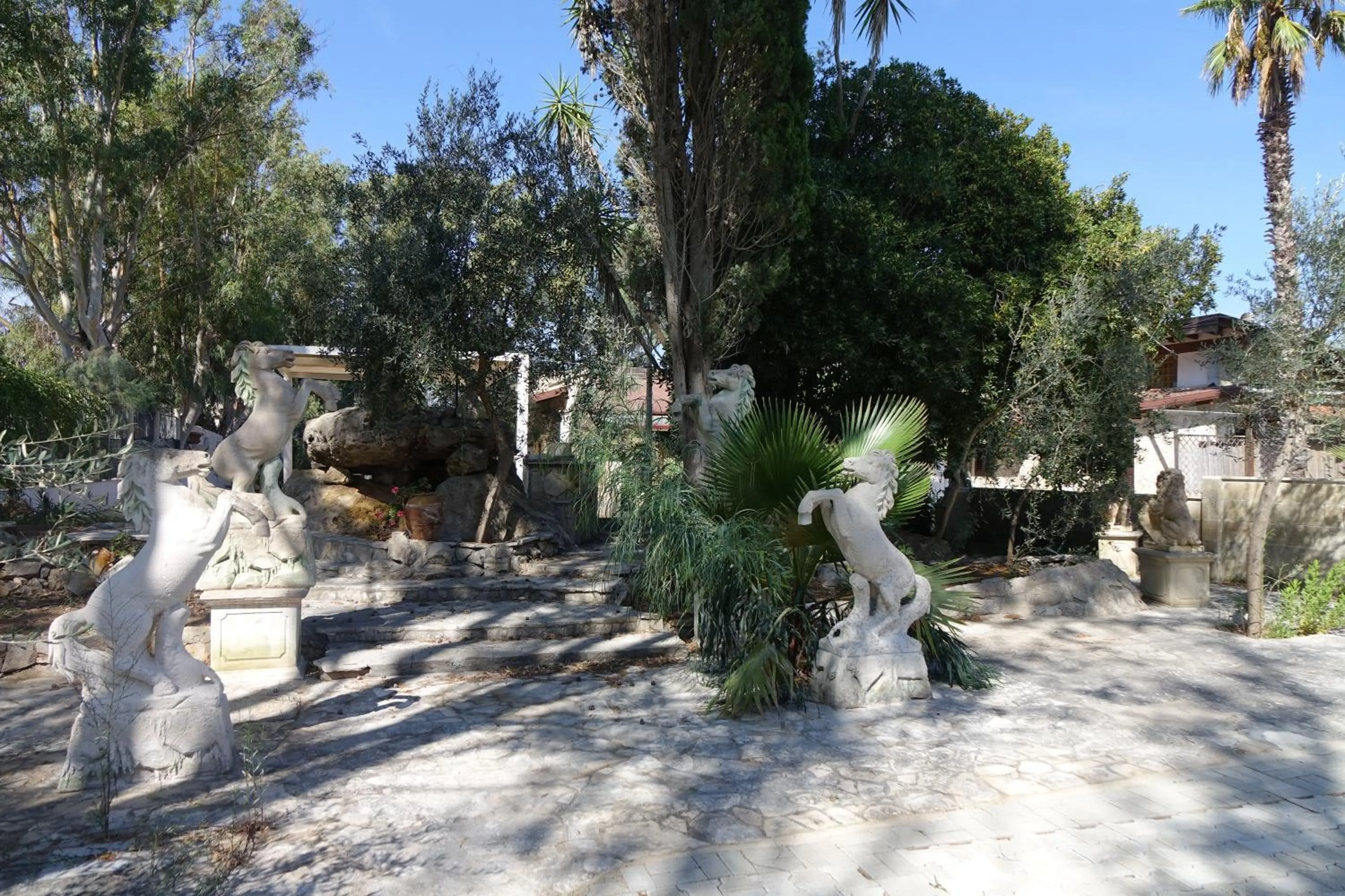 Garden in Giardini Sausari Residence