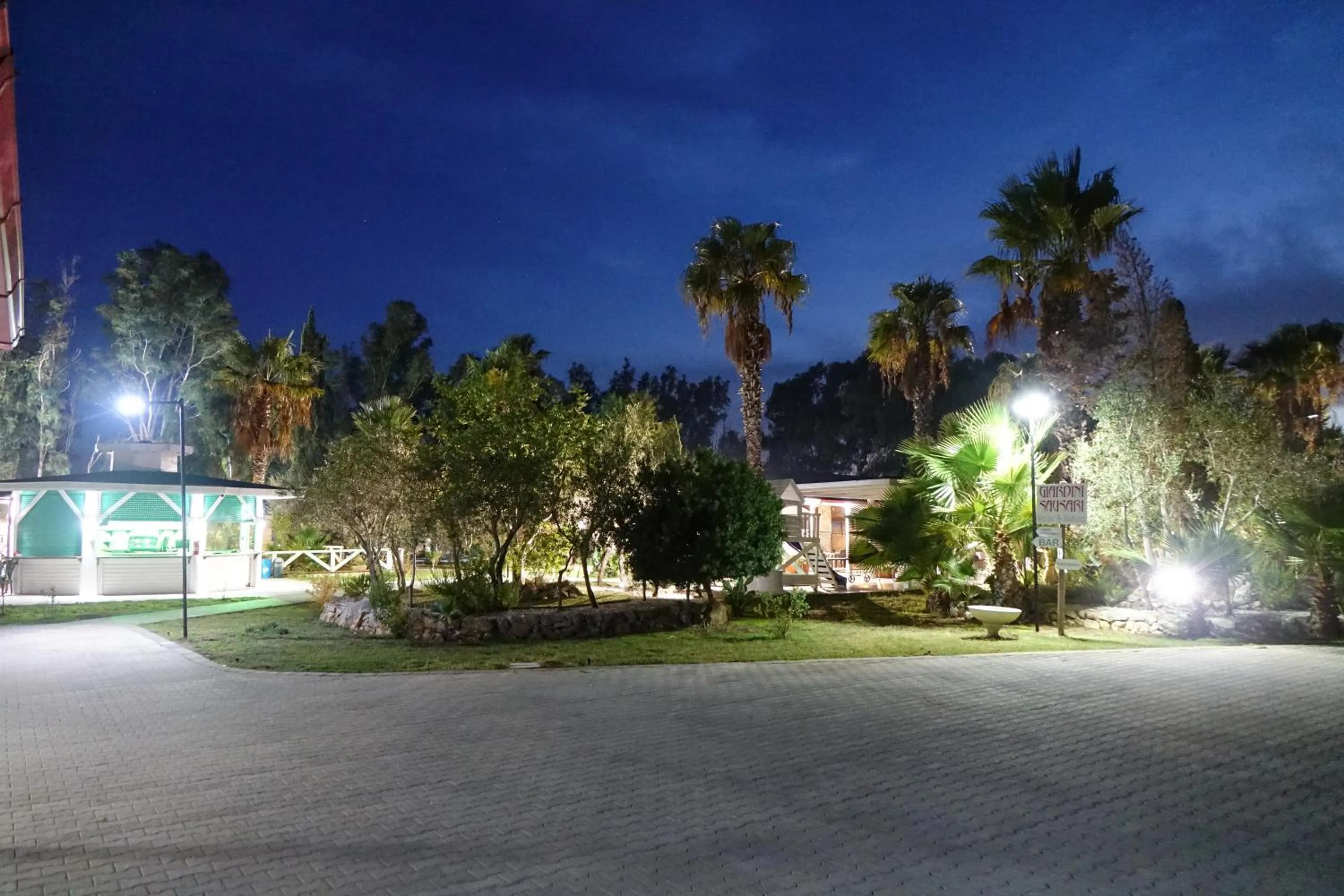 Garden in Giardini Sausari Residence