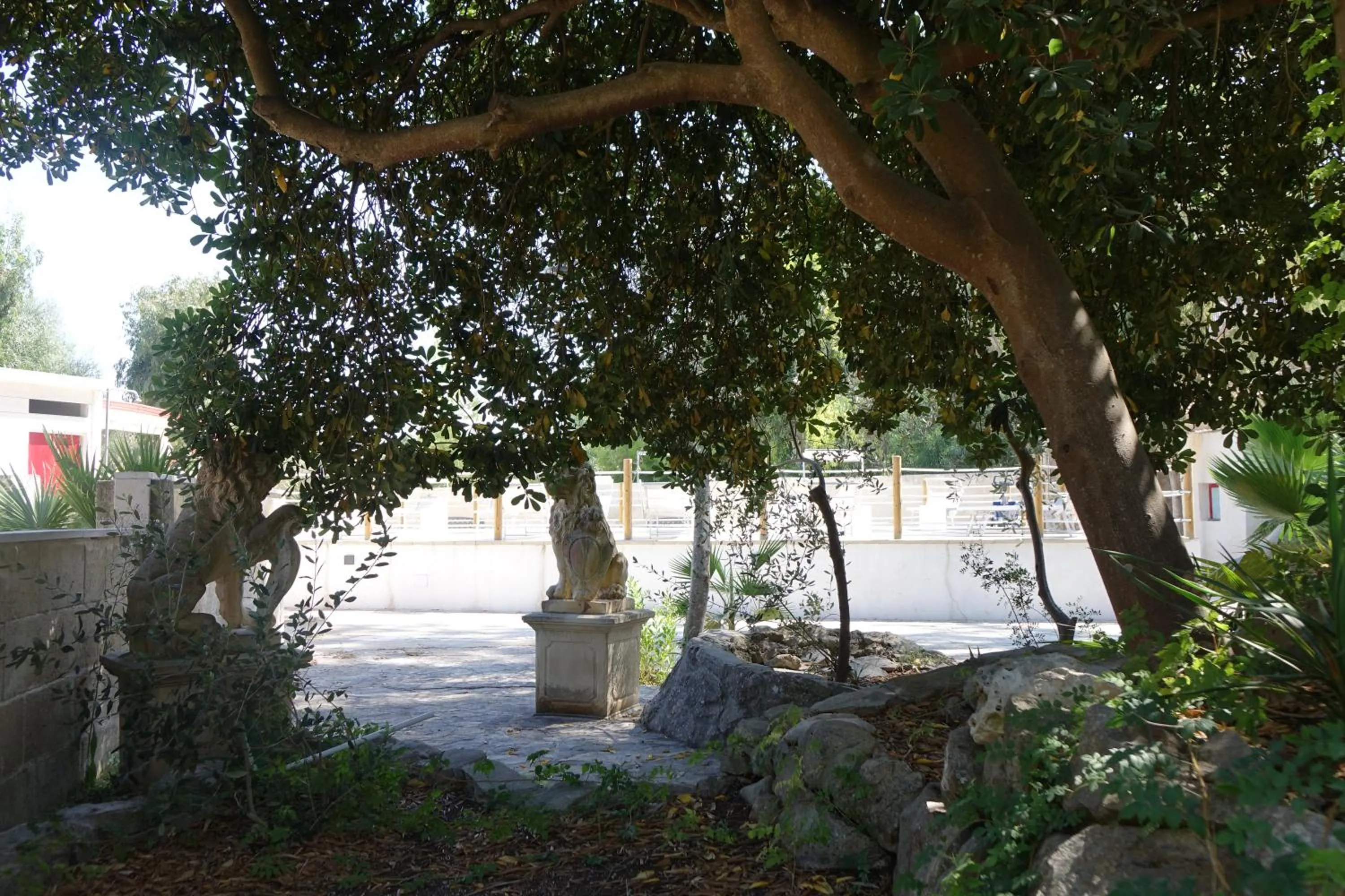 Garden in Giardini Sausari Residence