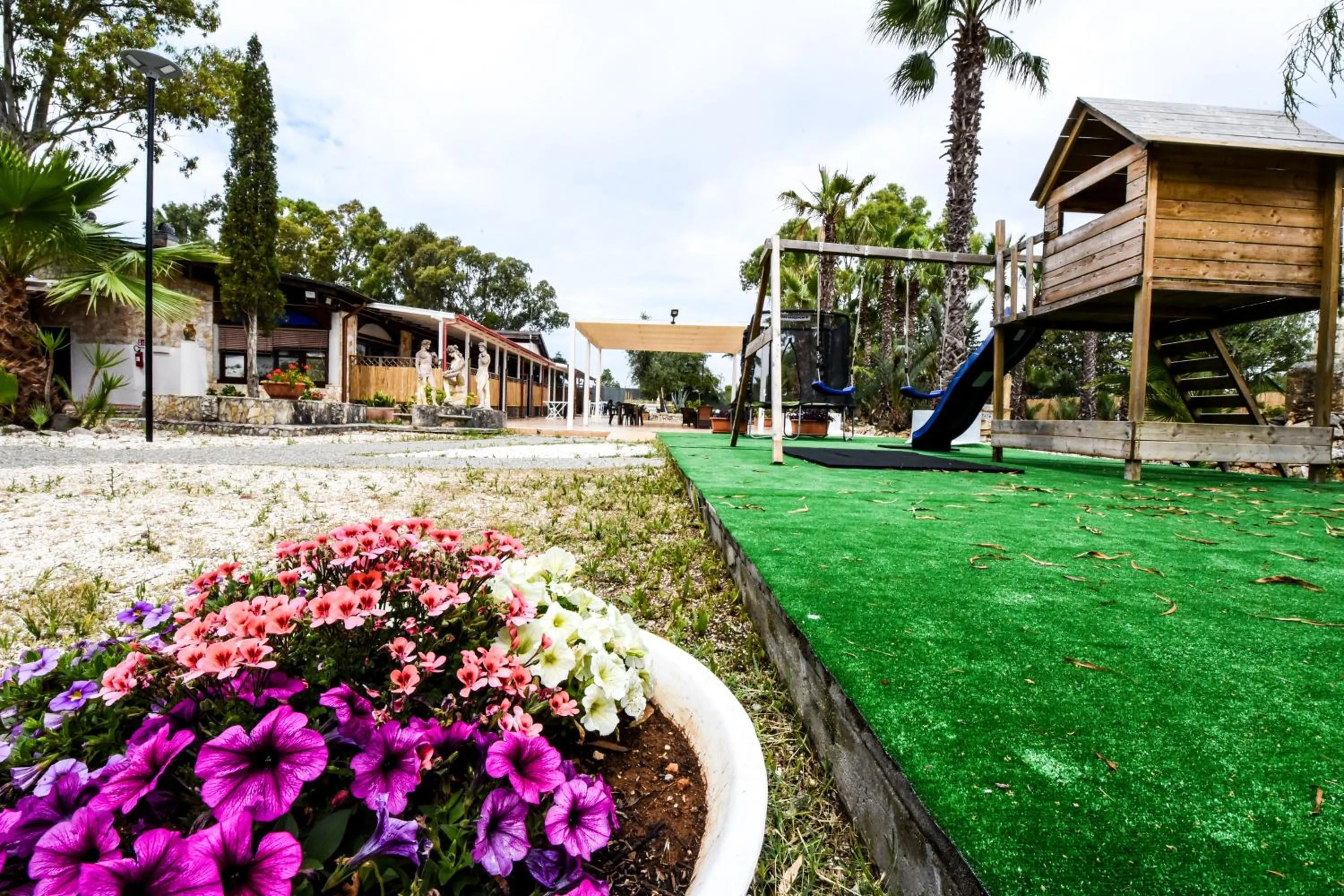 Garden in Giardini Sausari Residence
