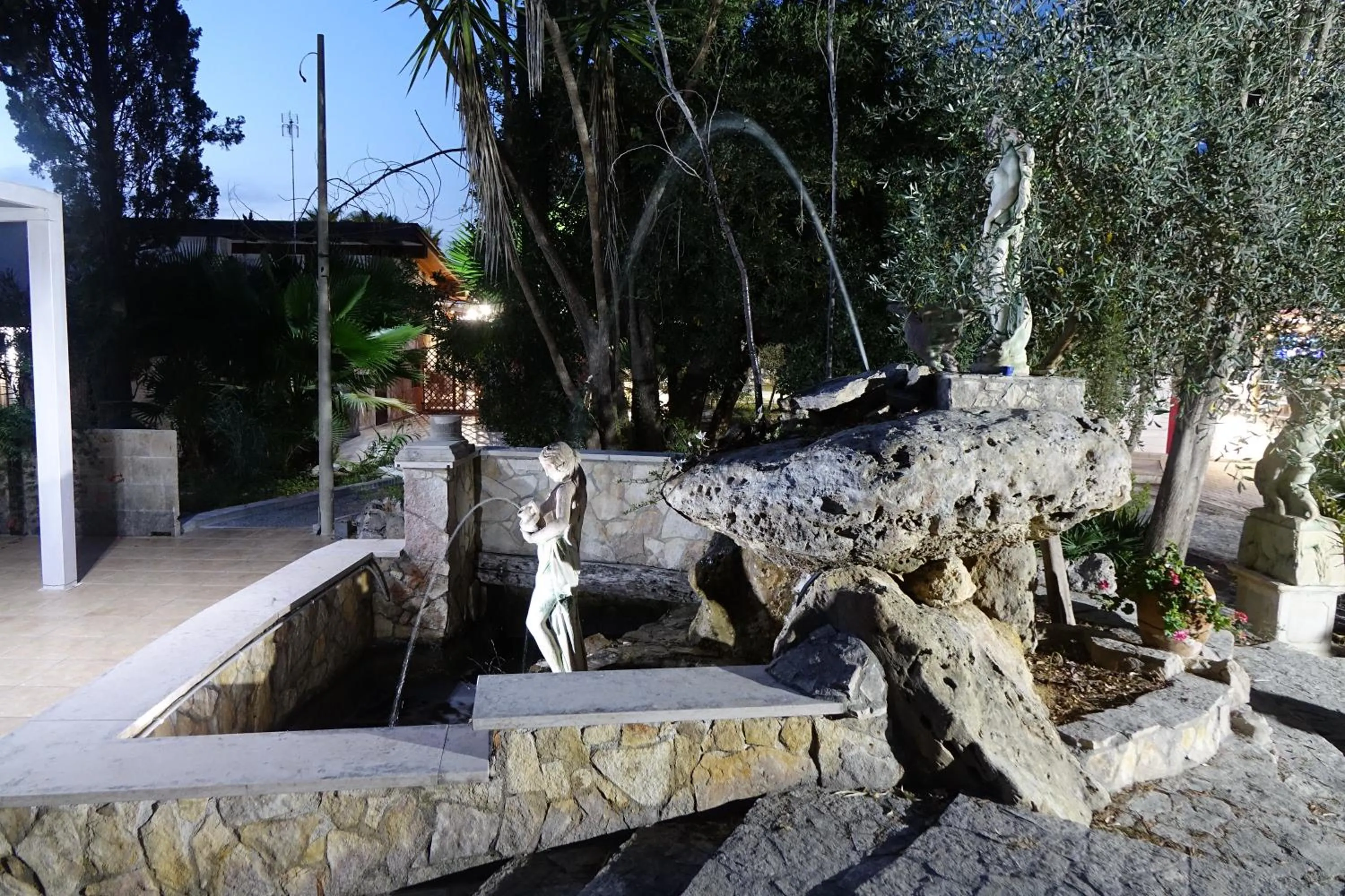 Garden in Giardini Sausari Residence