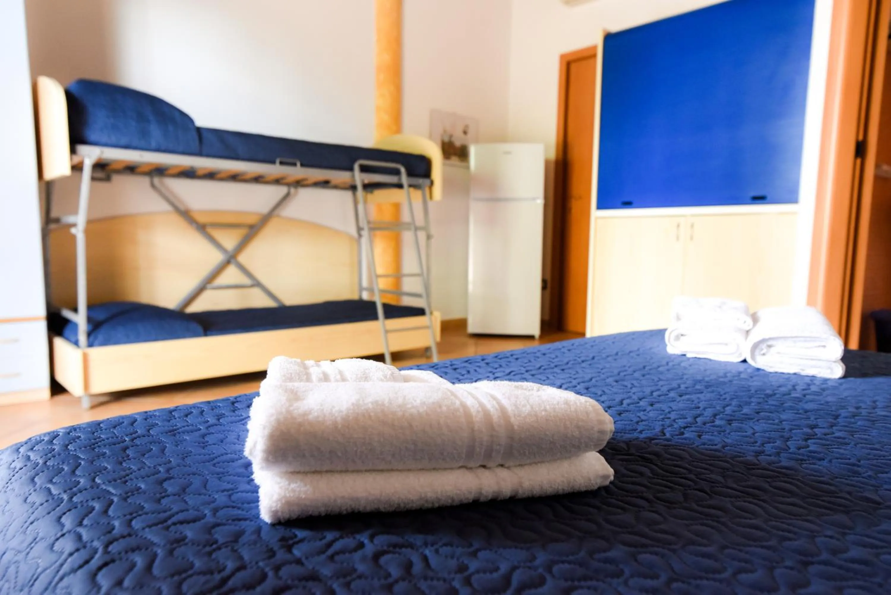 Bed in Giardini Sausari Residence