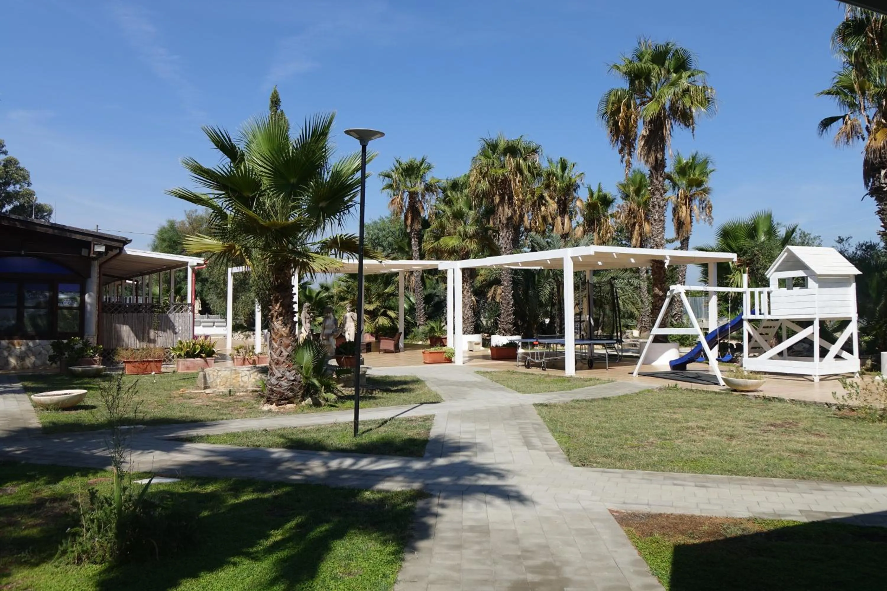 Garden in Giardini Sausari Residence