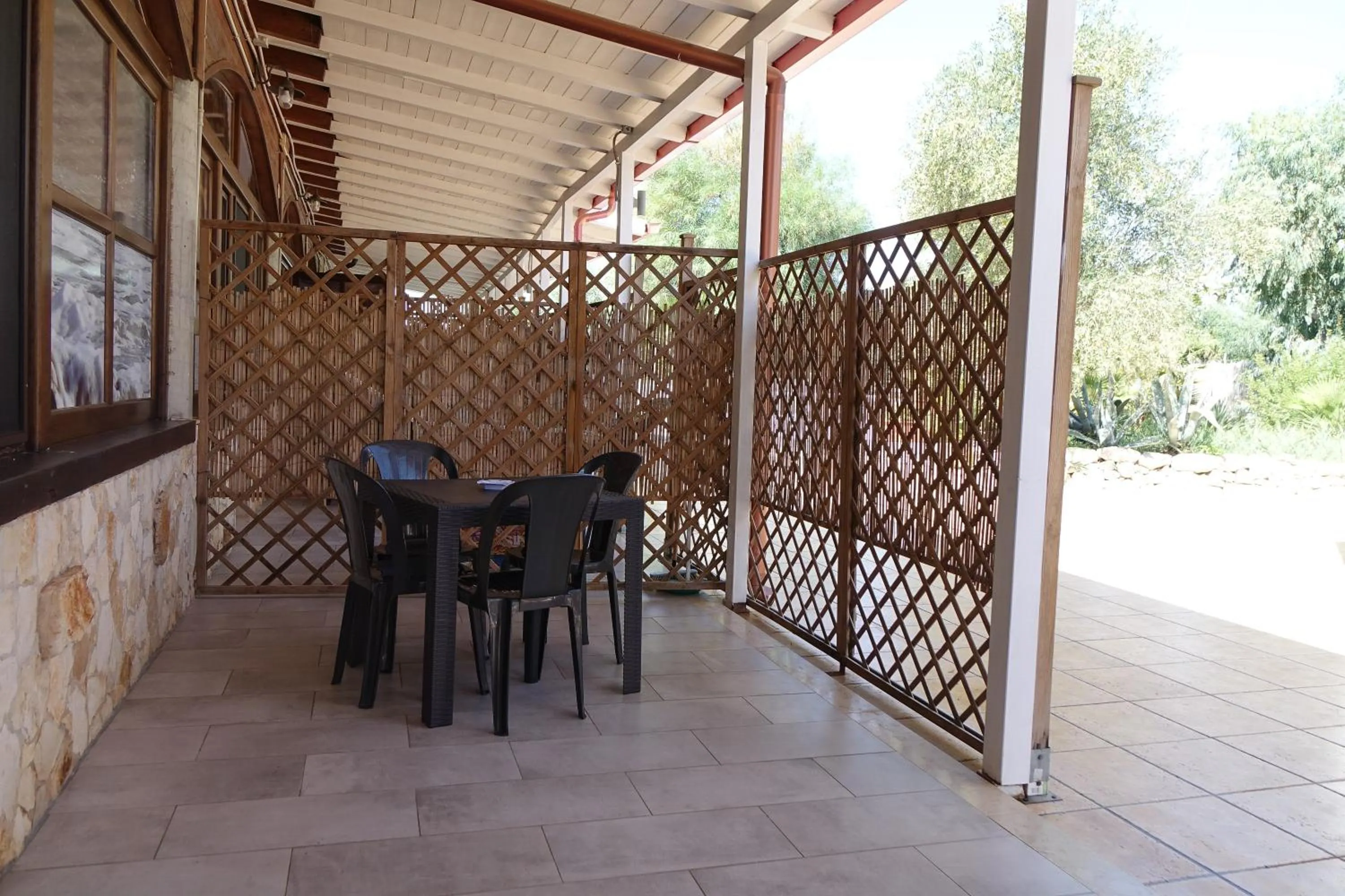 Patio in Giardini Sausari Residence