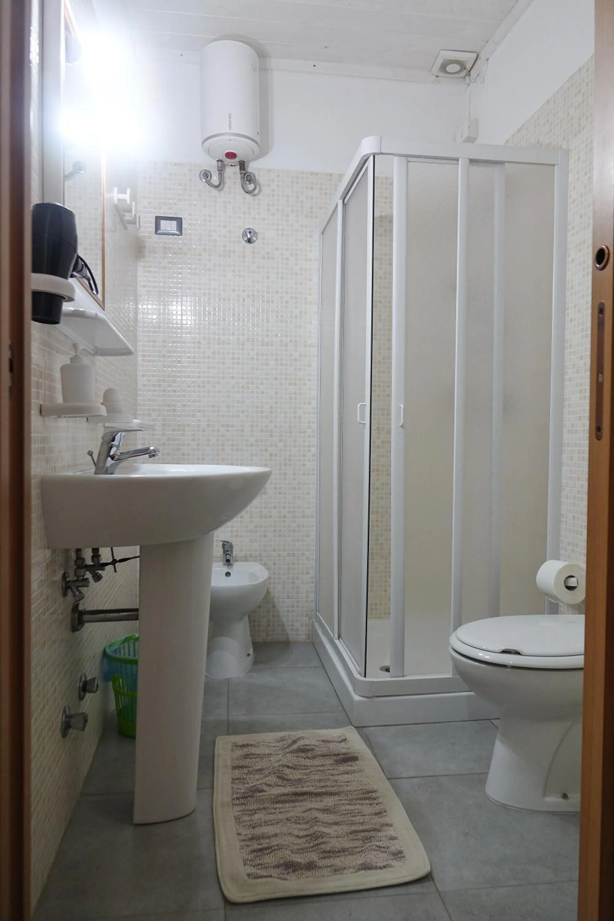 Bathroom in Giardini Sausari Residence
