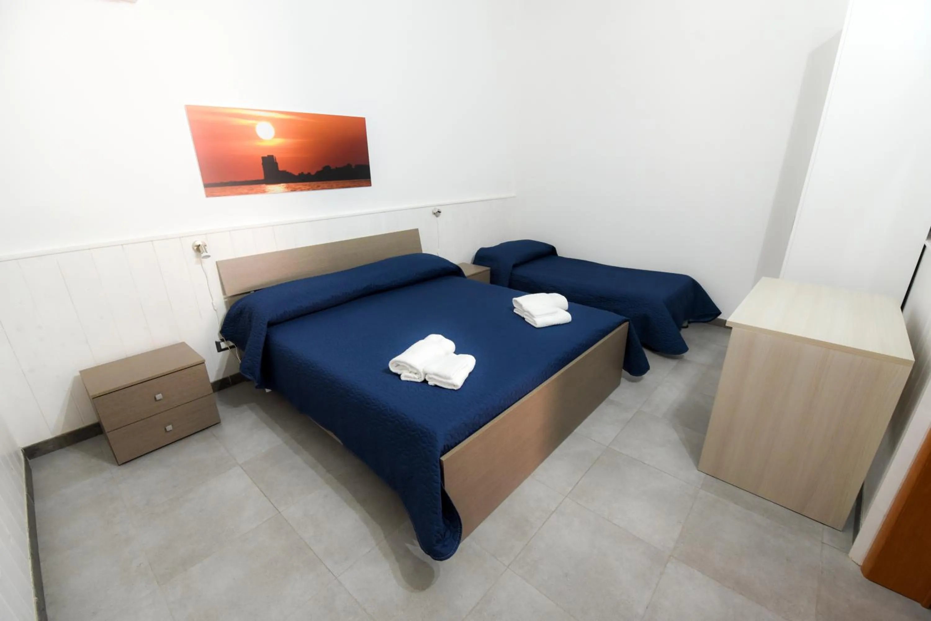 Bed in Giardini Sausari Residence