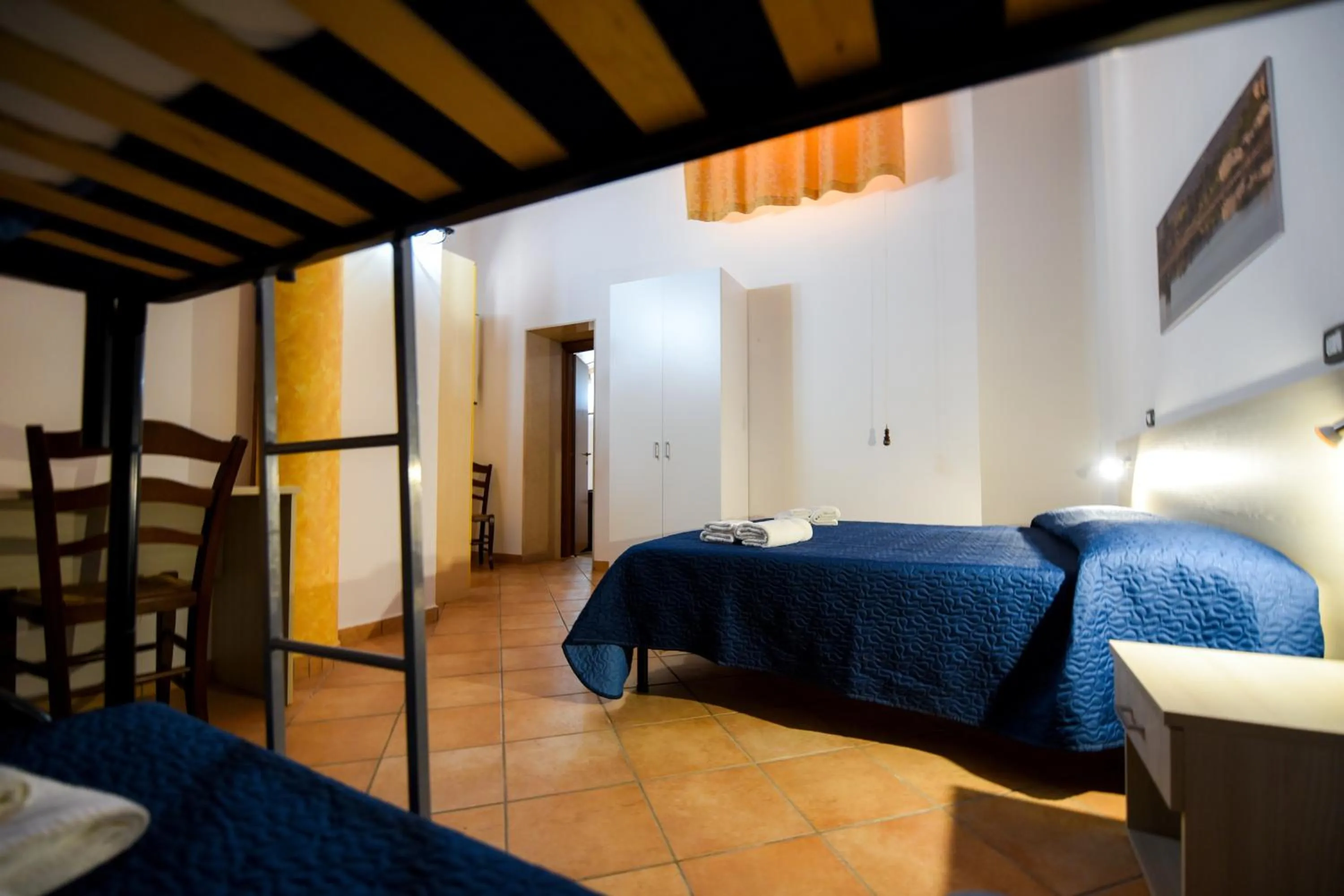 Bed in Giardini Sausari Residence