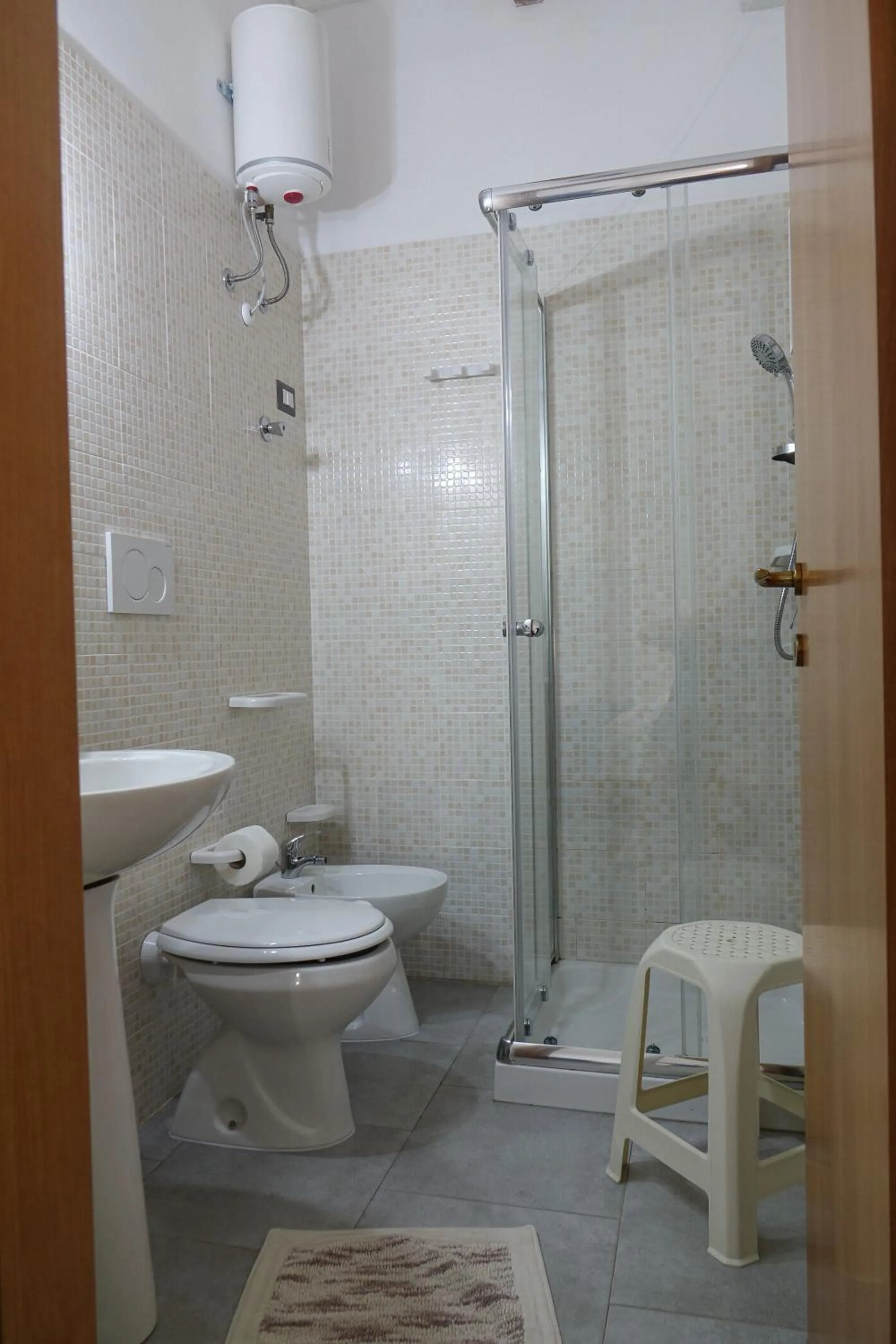 Bathroom in Giardini Sausari Residence