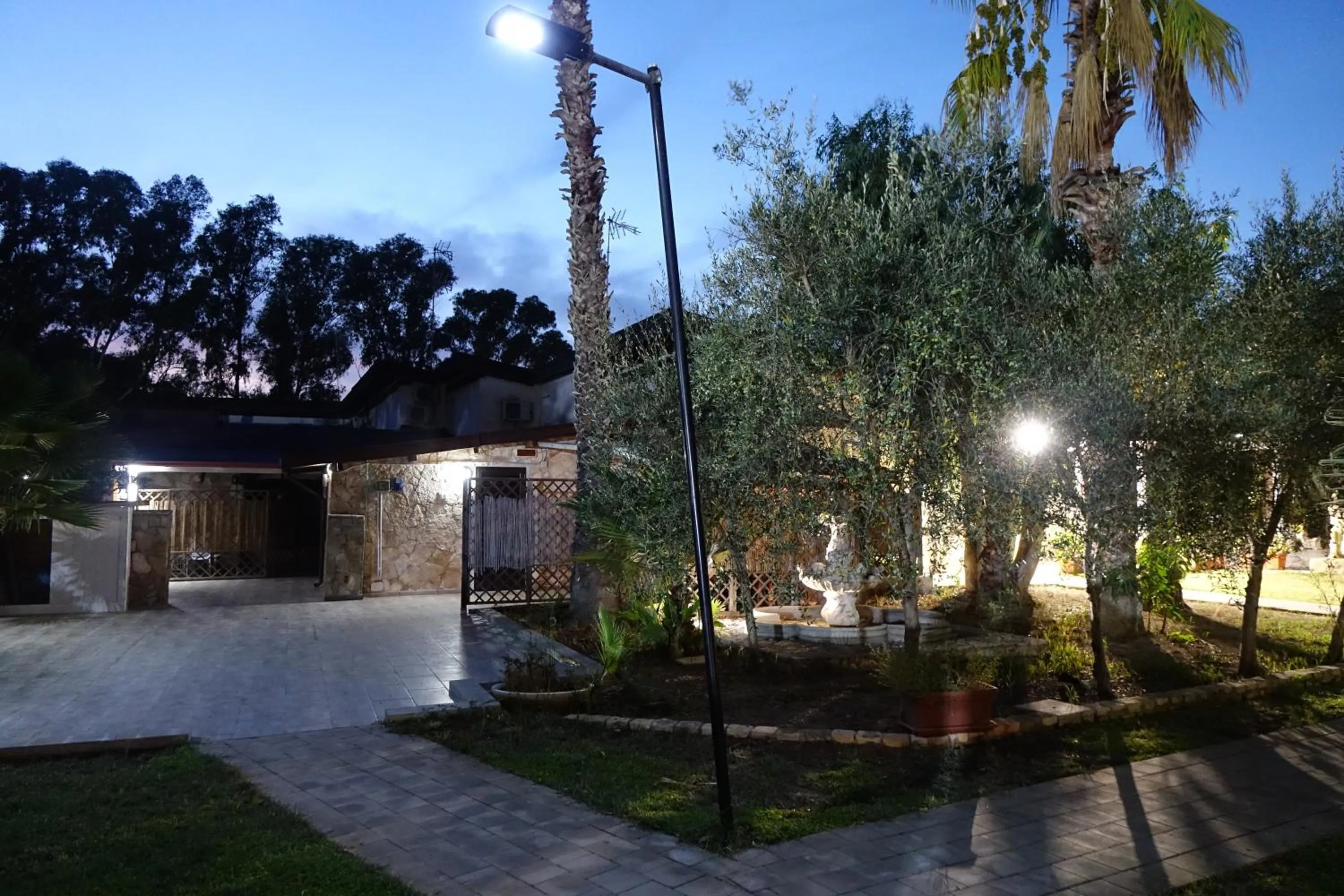 Garden in Giardini Sausari Residence