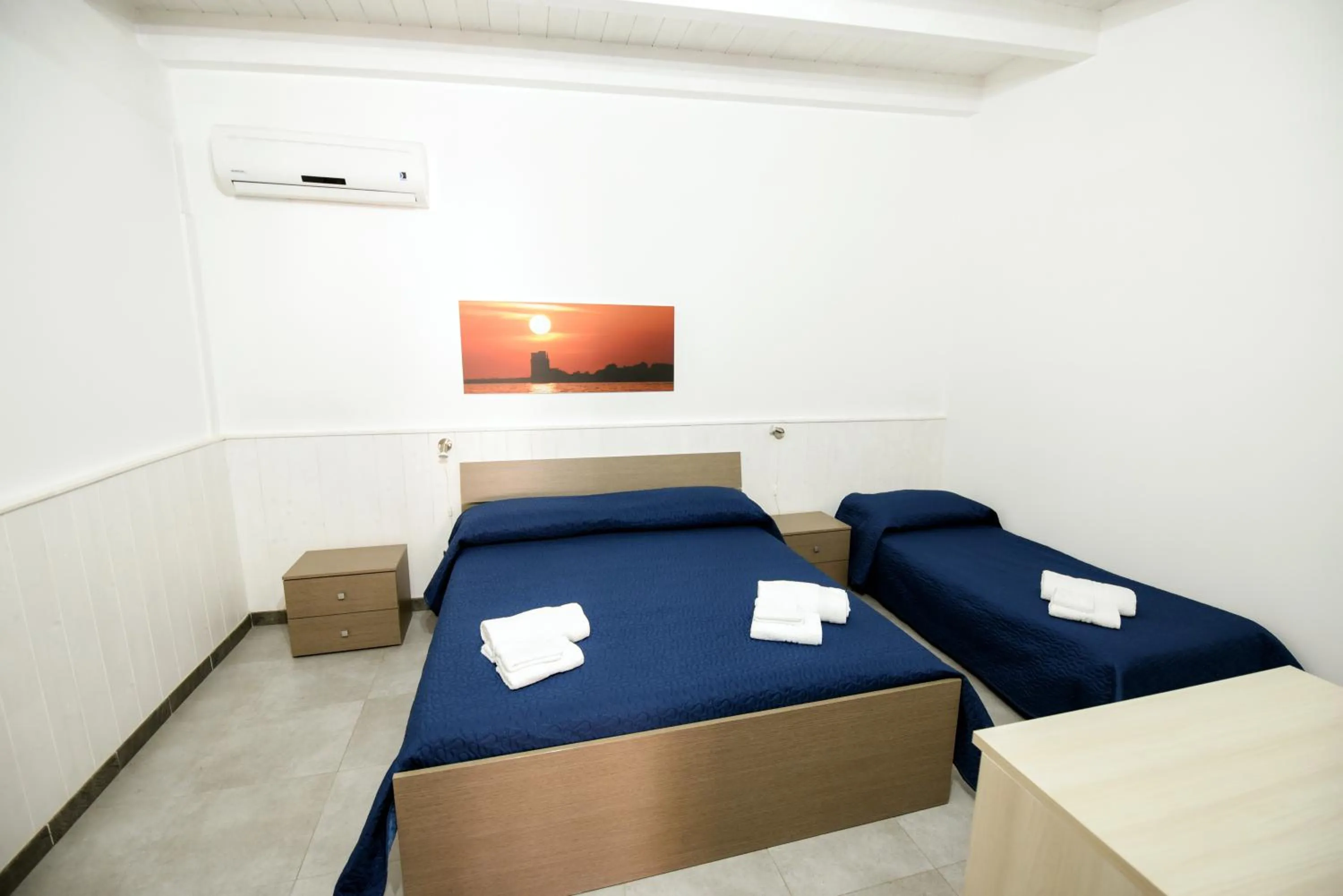 Bed in Giardini Sausari Residence