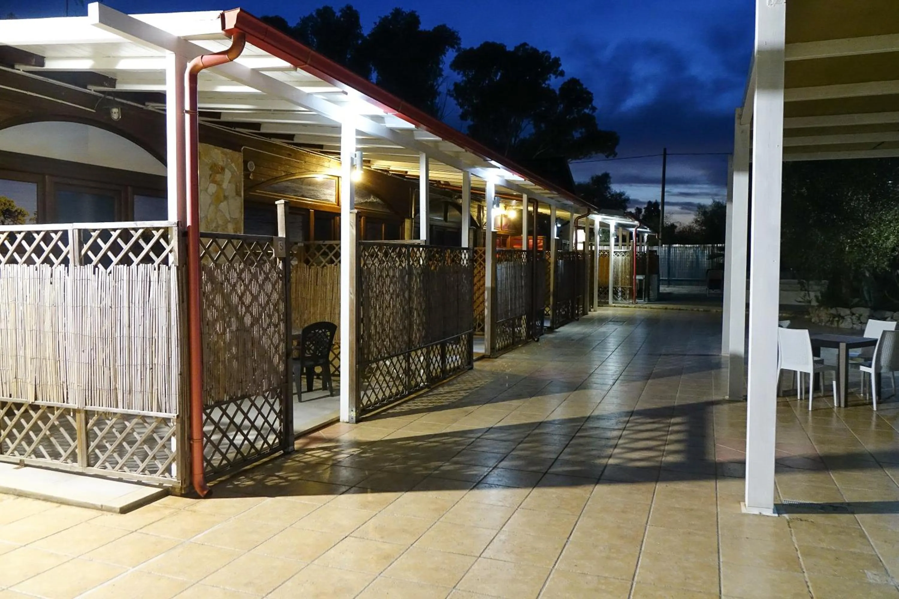 Area and facilities in Giardini Sausari Residence