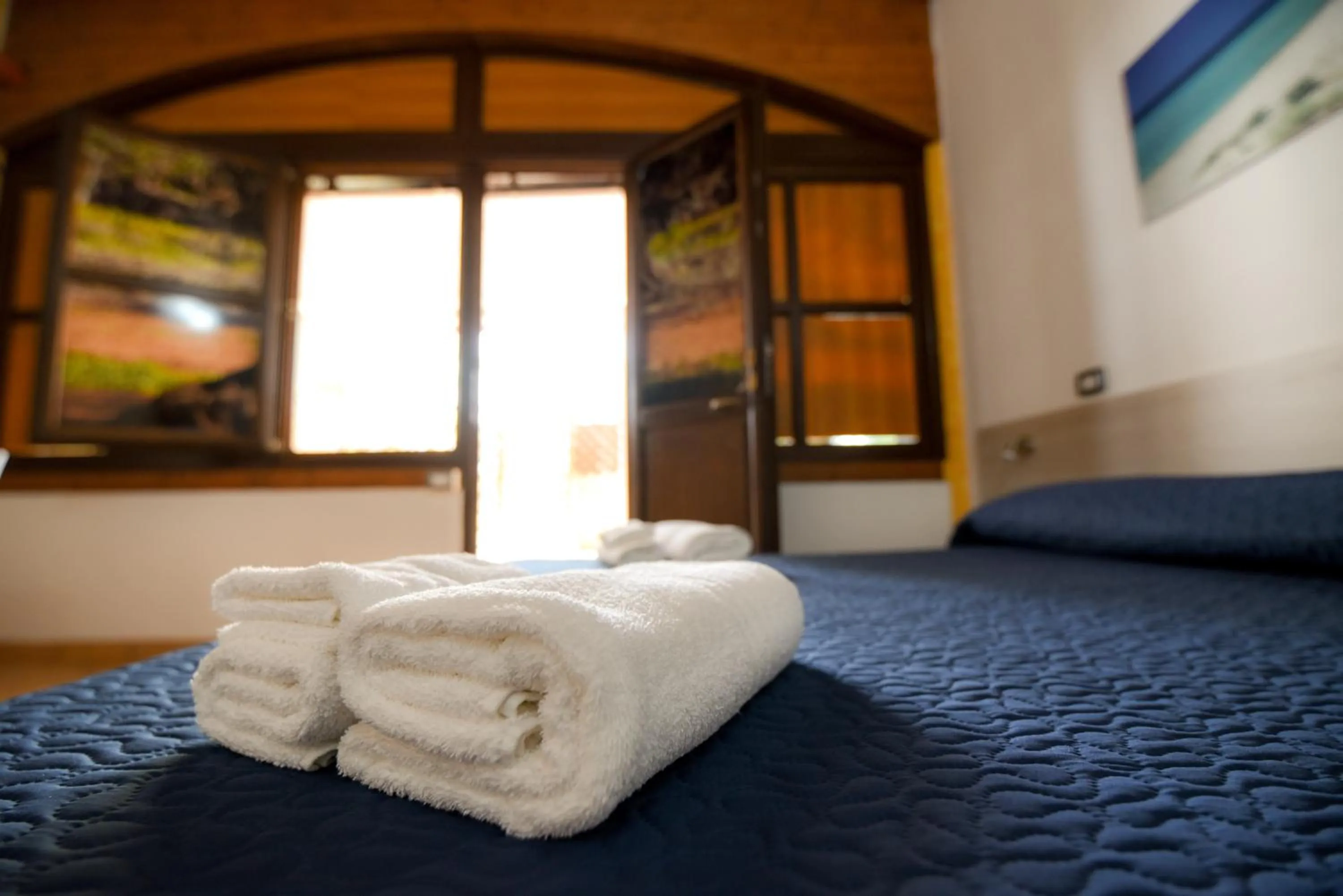 Bed in Giardini Sausari Residence