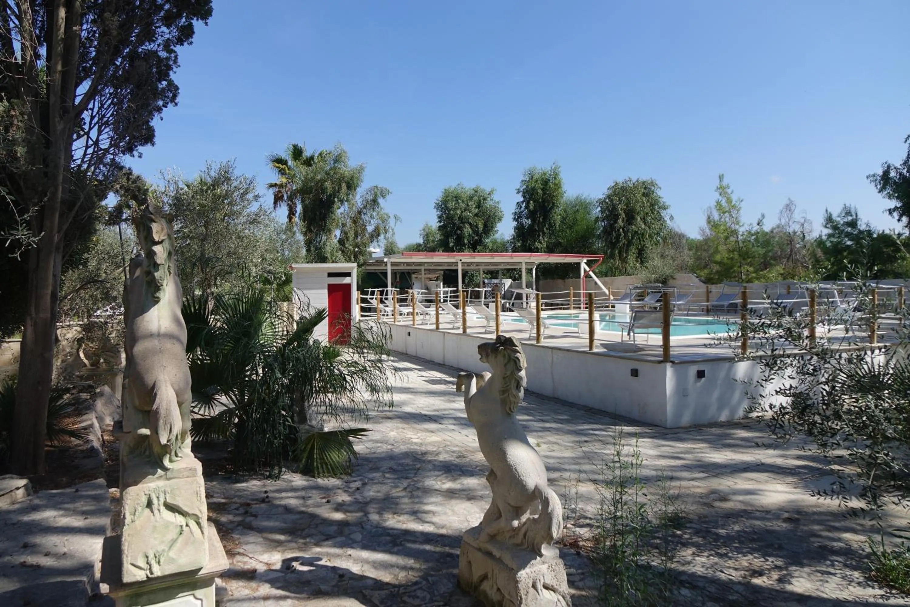 Garden in Giardini Sausari Residence