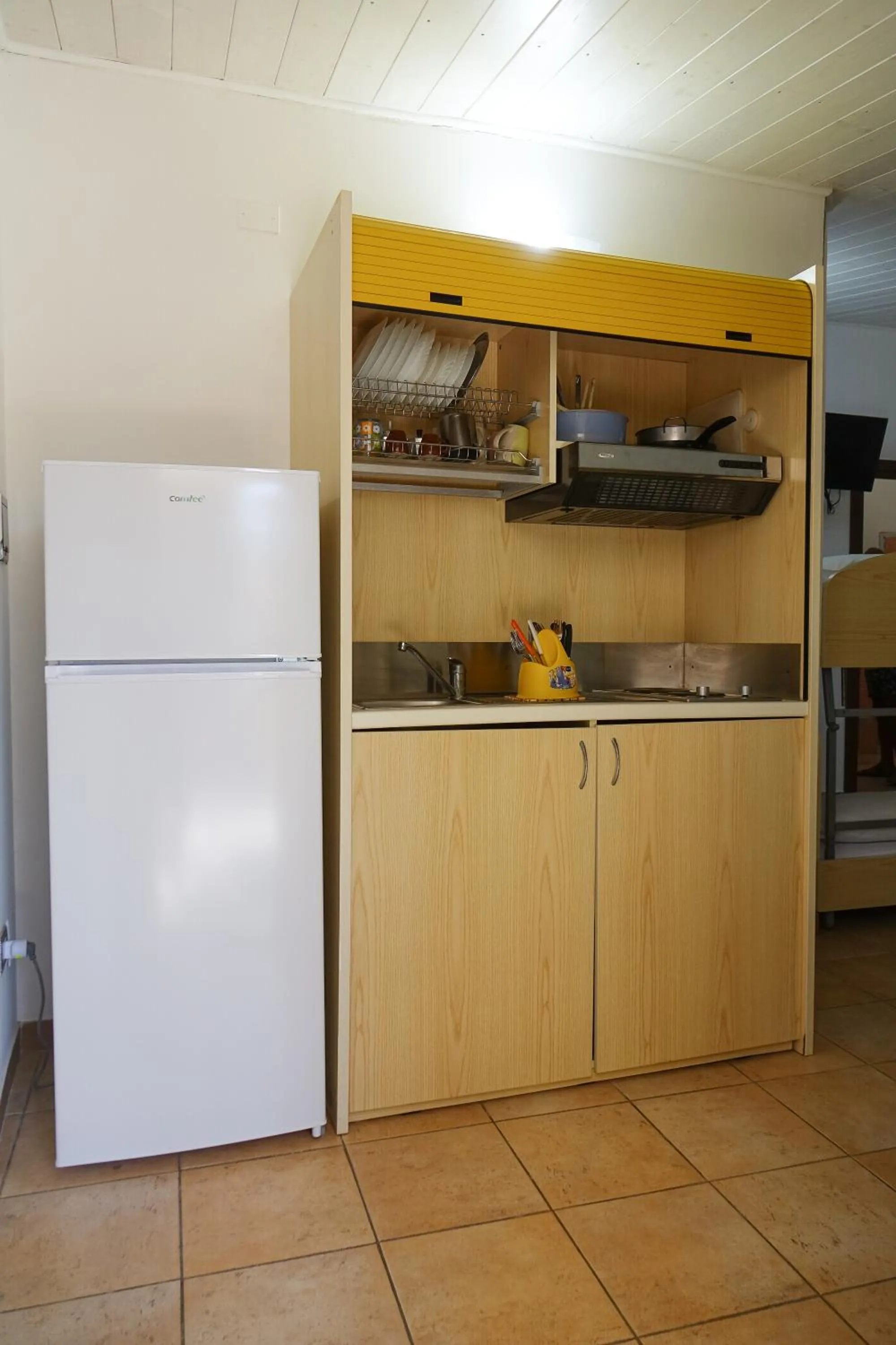 Kitchen or kitchenette in Giardini Sausari Residence