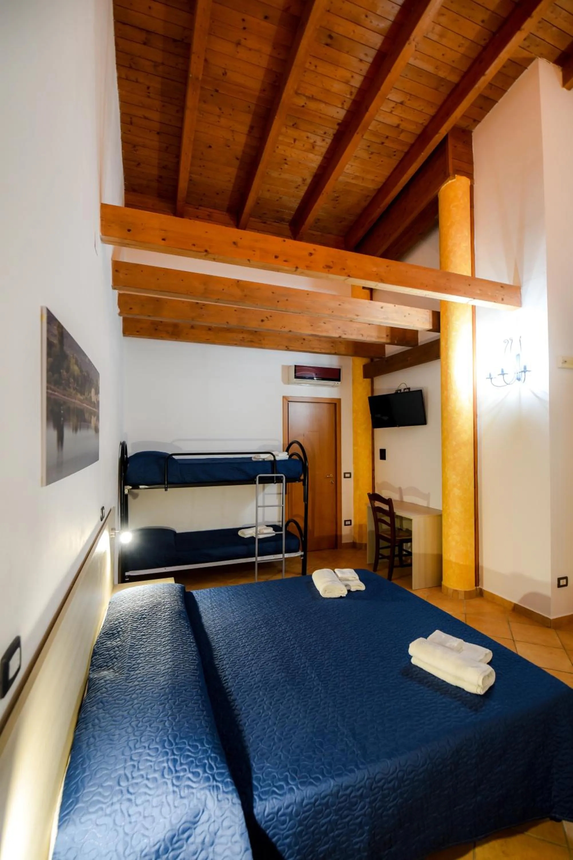 Bed in Giardini Sausari Residence