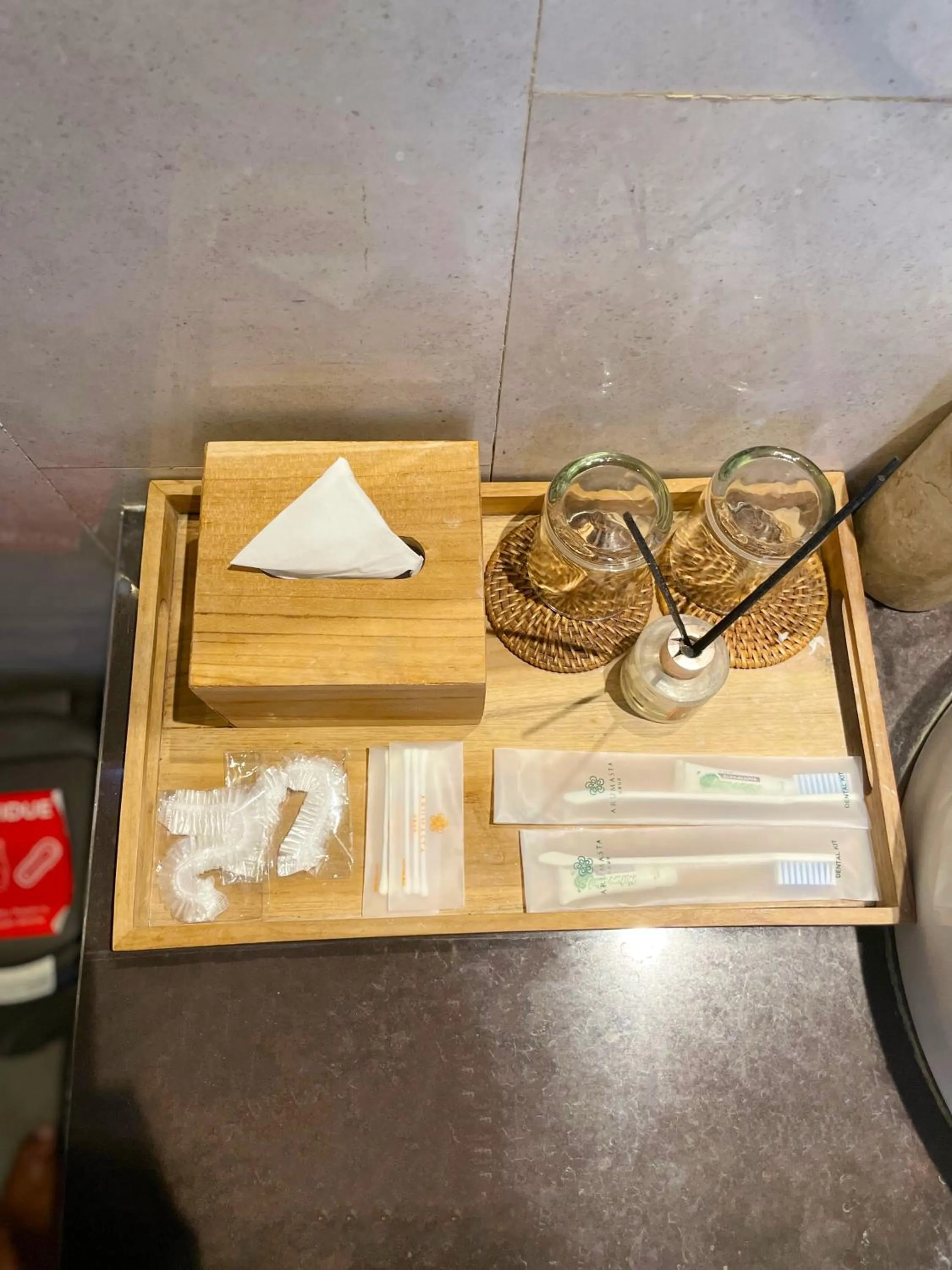 Bathroom in Arumasta Ubud