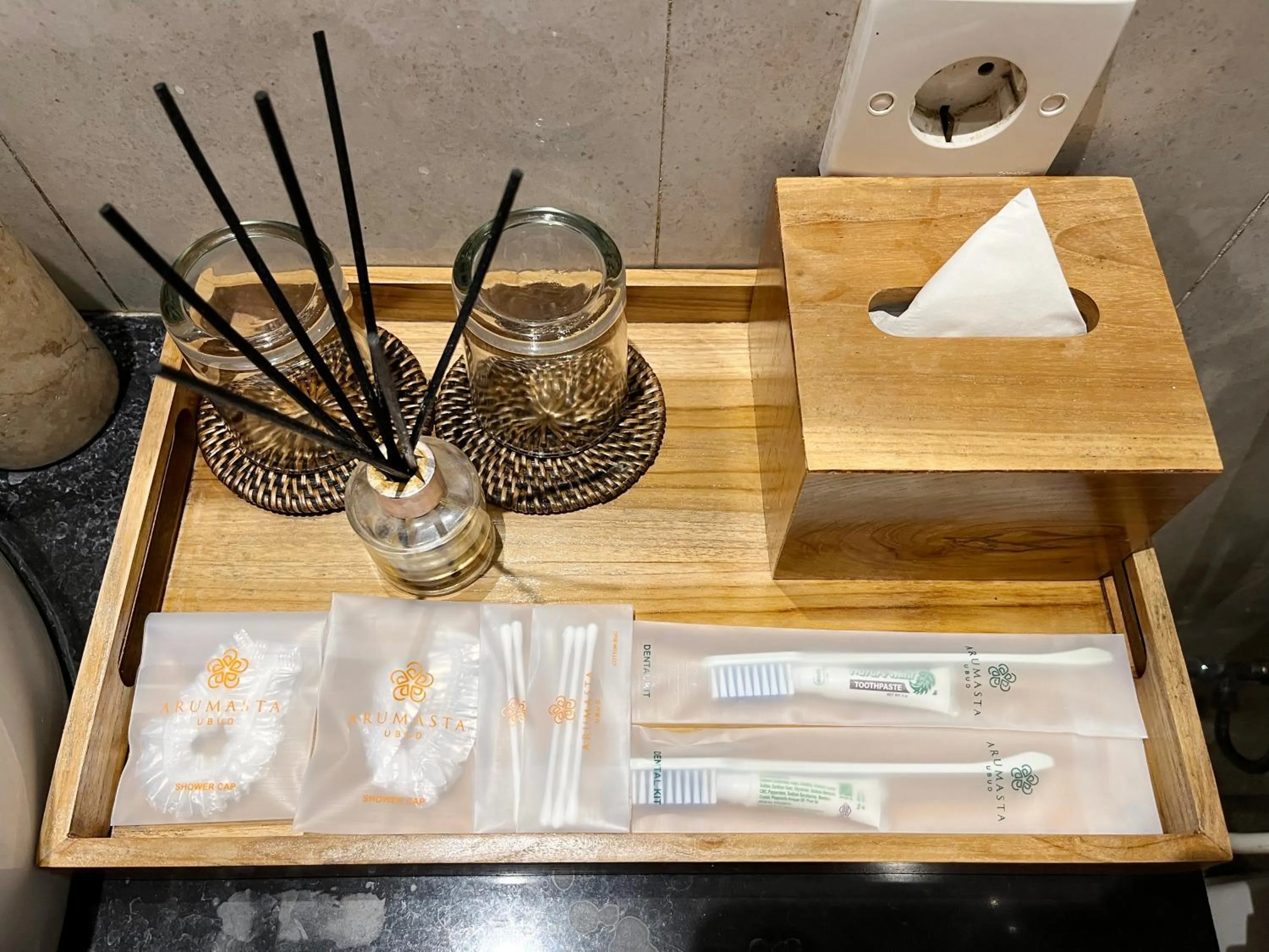 Bathroom in Arumasta Ubud