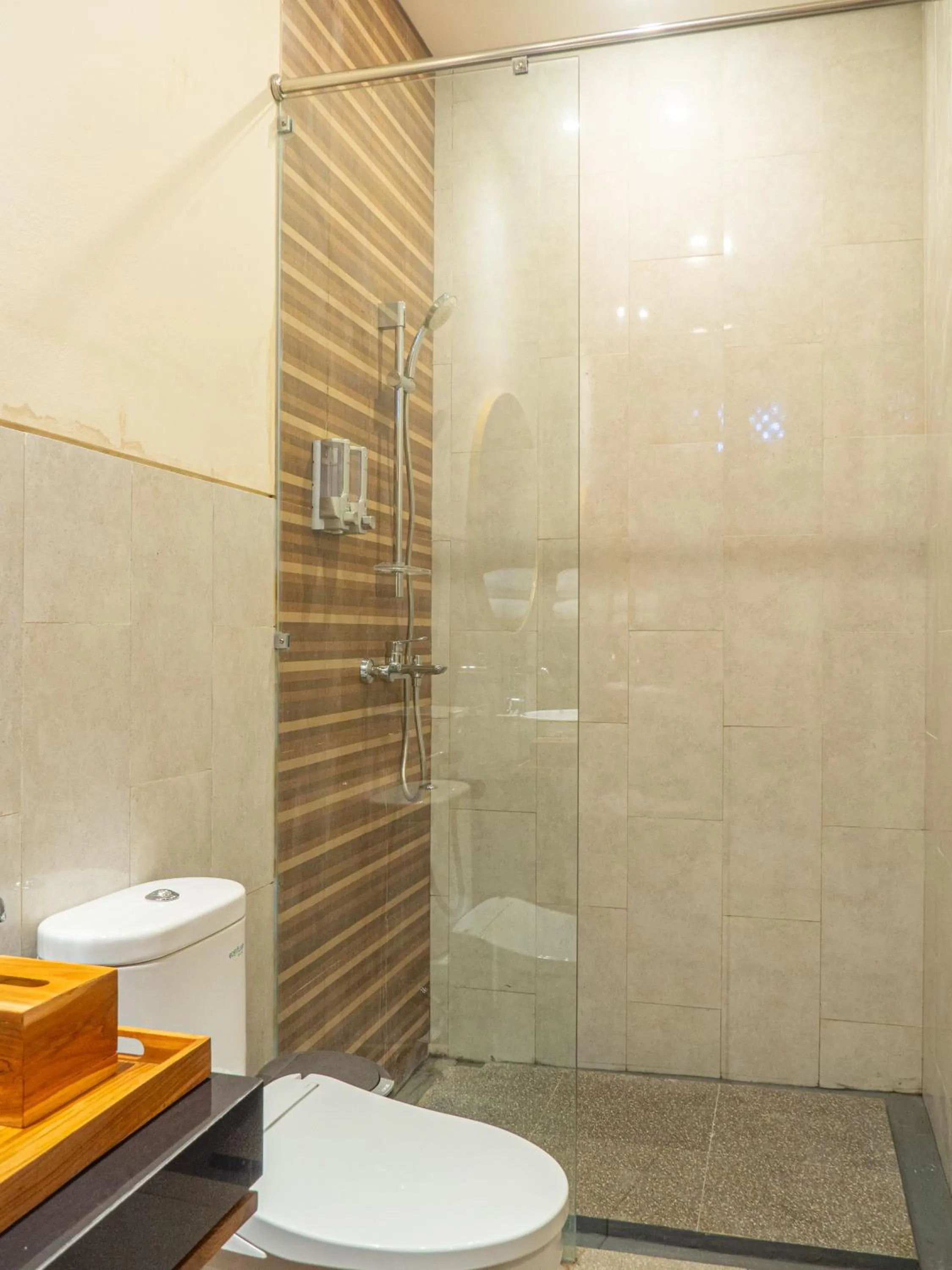 Shower in Arumasta Ubud