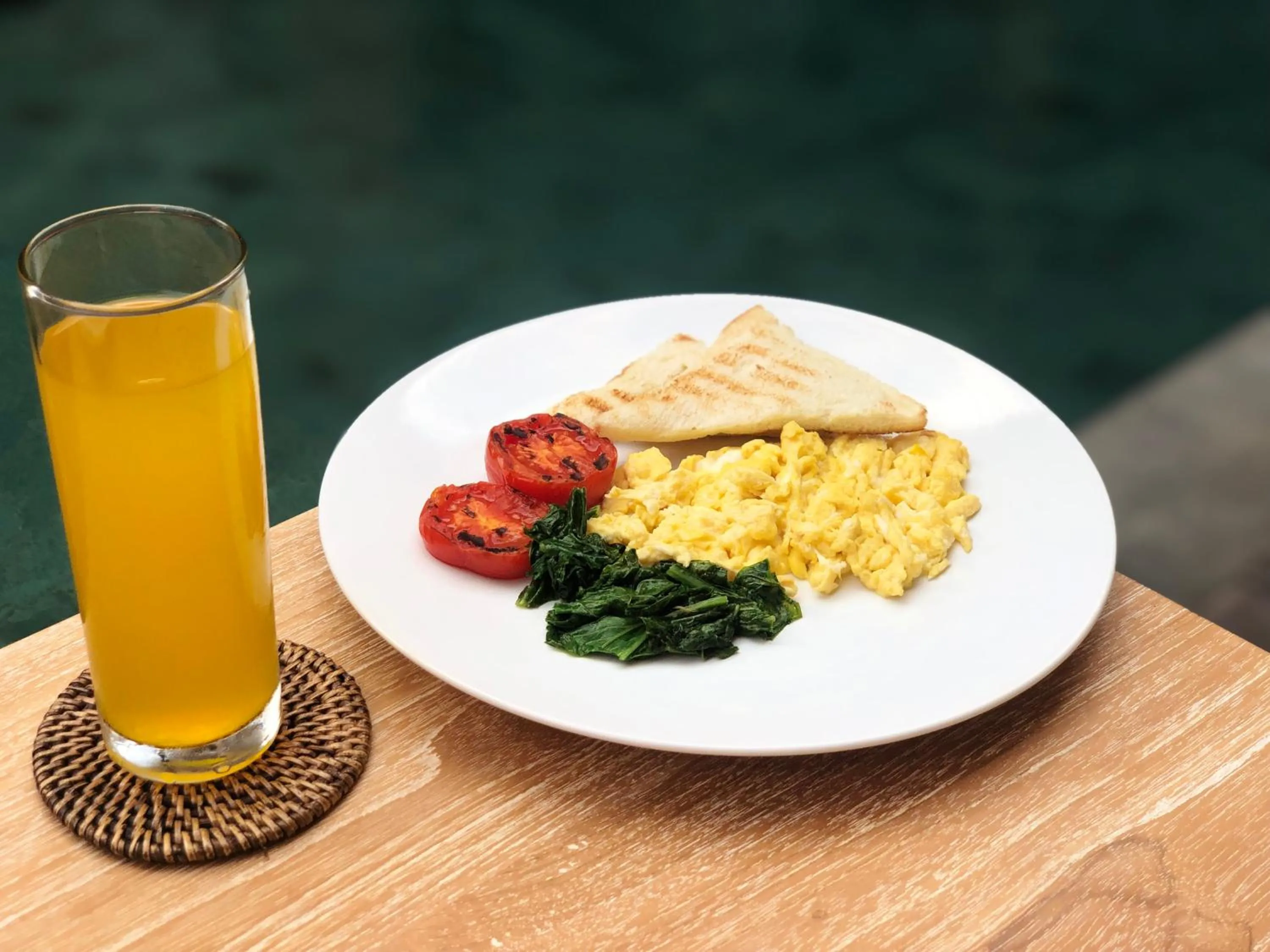 Food and drinks in Arumasta Ubud