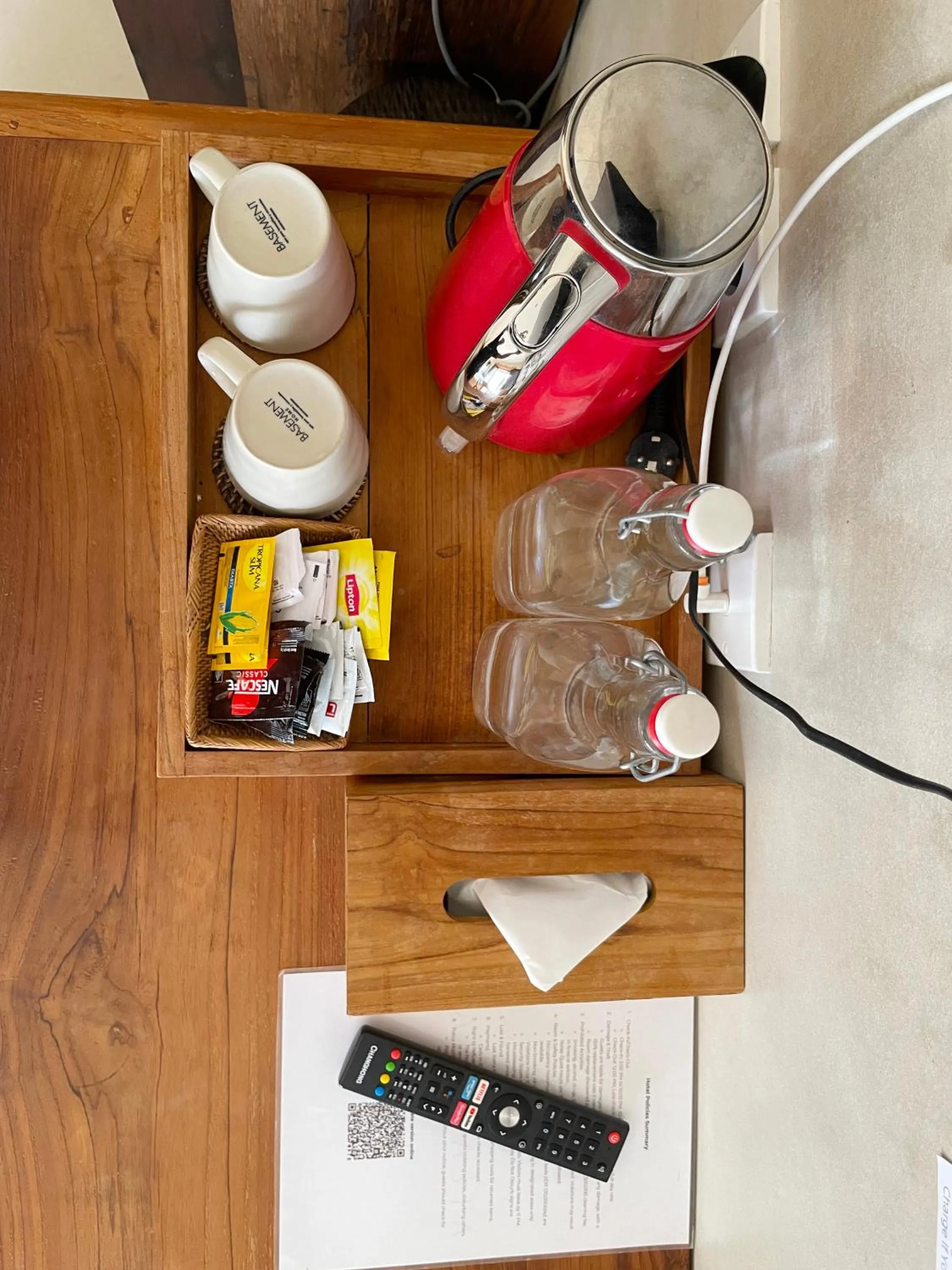 Coffee/tea facilities in Arumasta Ubud