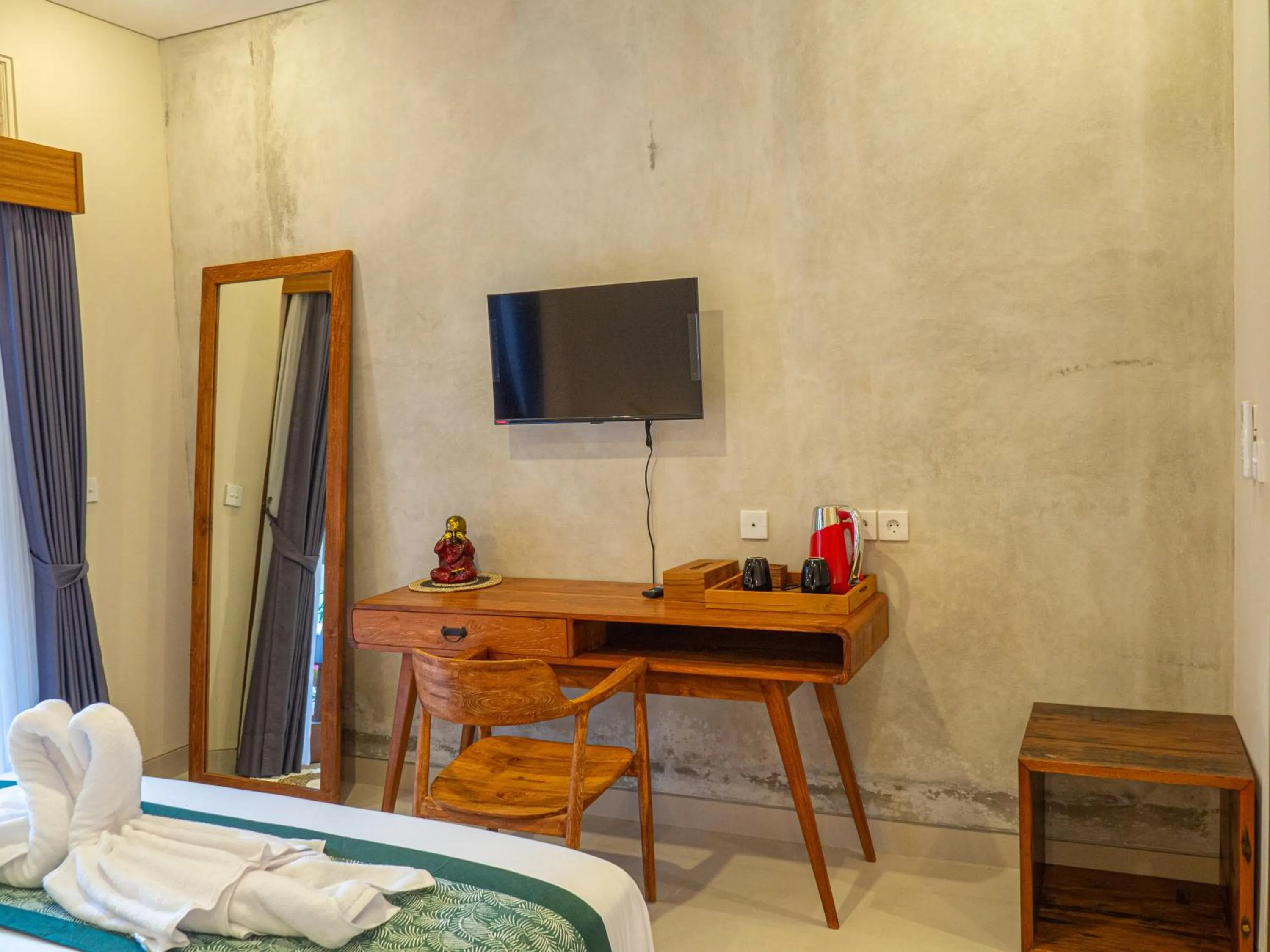 TV and multimedia, Bed in Arumasta Ubud