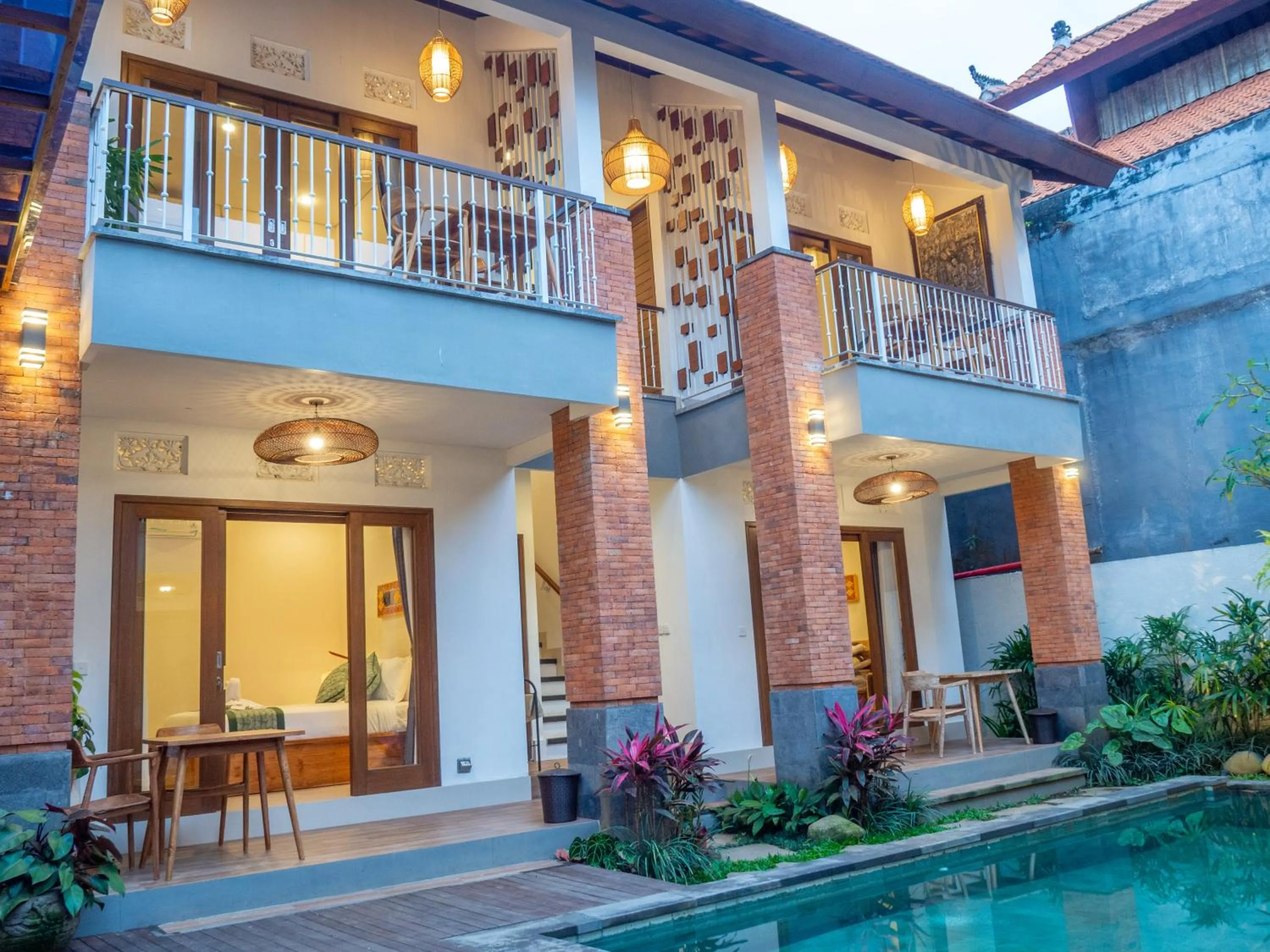 Property building in Arumasta Ubud
