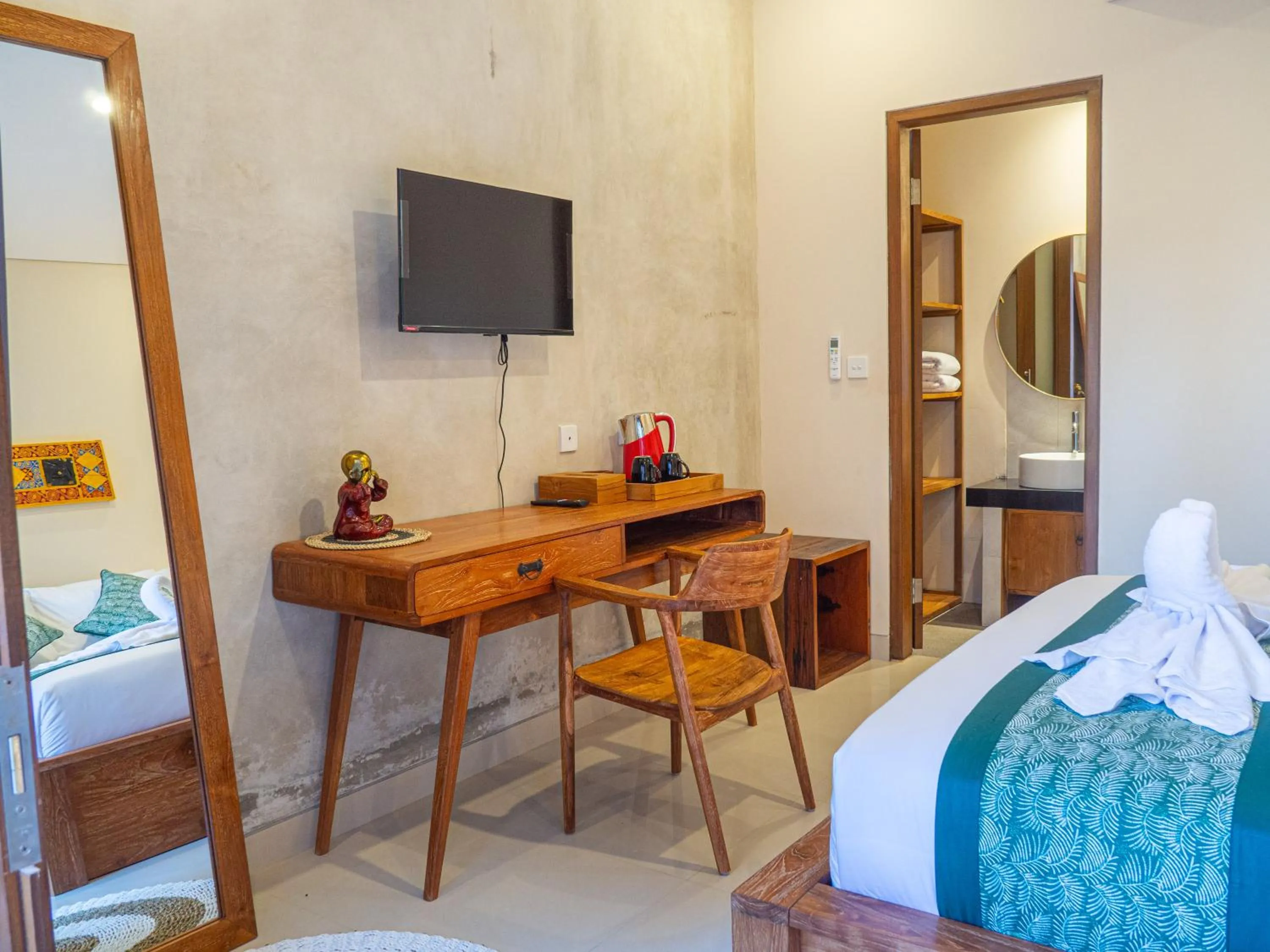 Bed in Arumasta Ubud