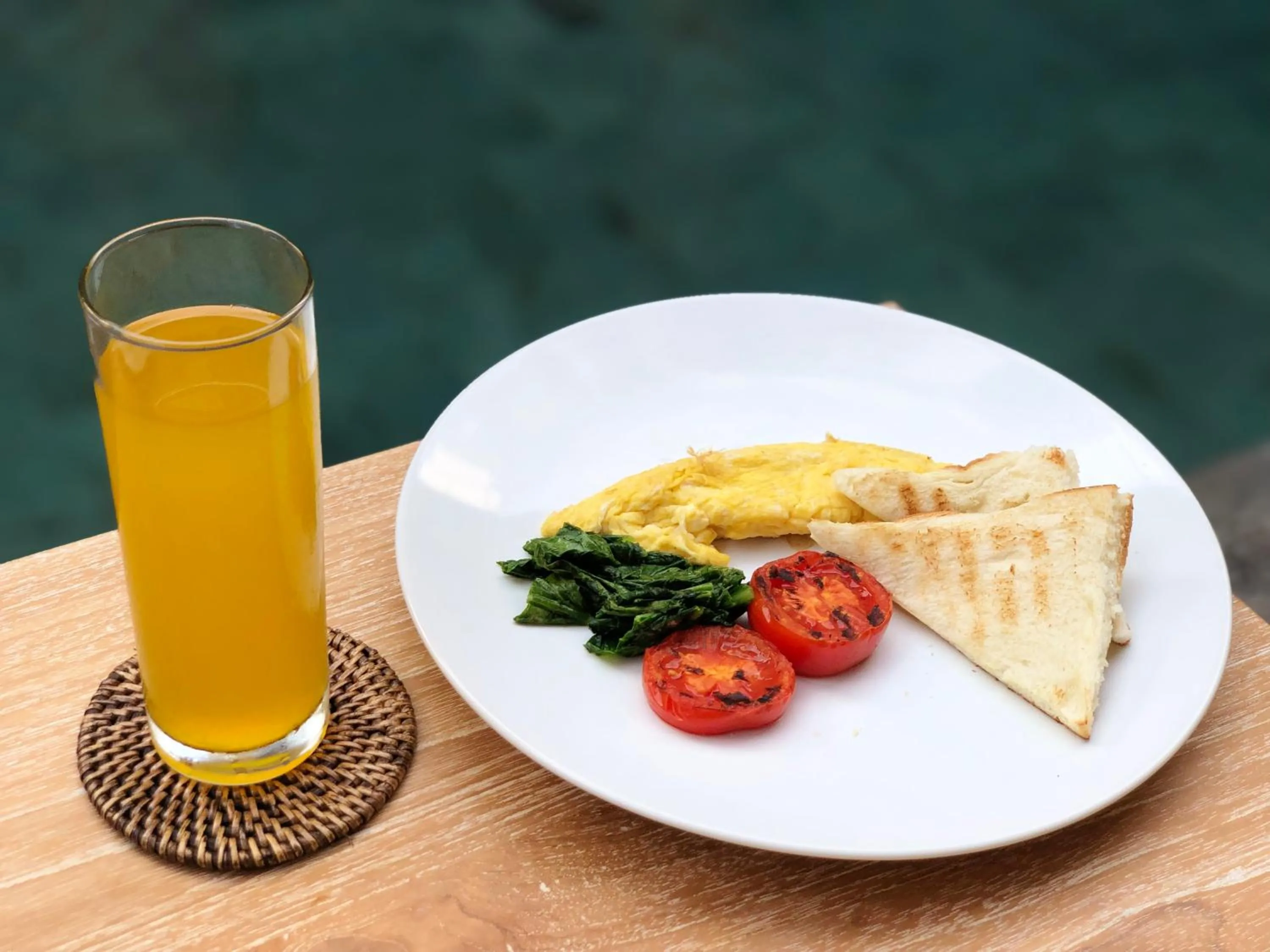 Breakfast in Arumasta Ubud