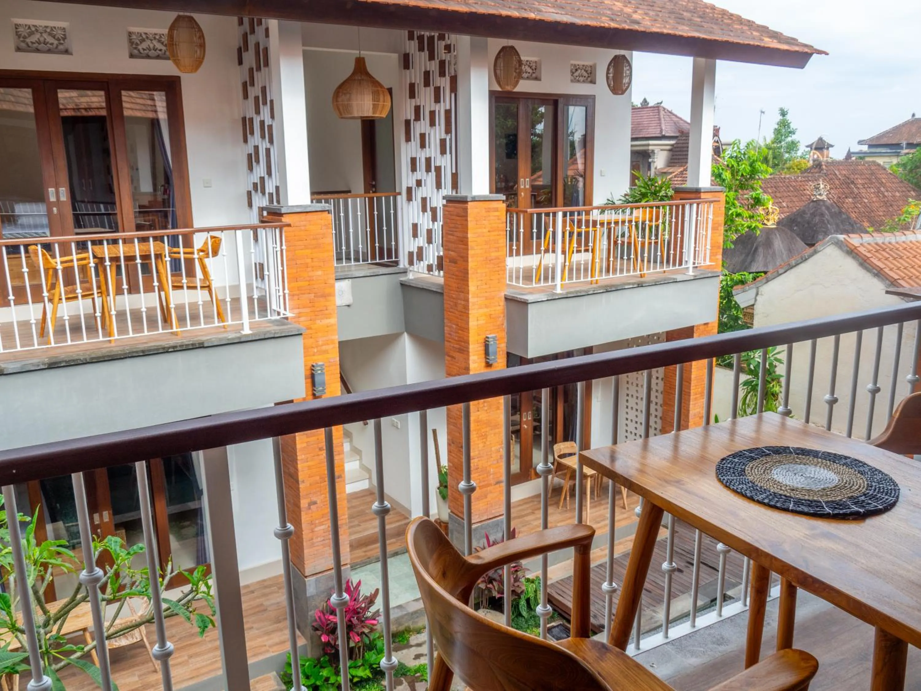 Balcony/Terrace in Arumasta Ubud