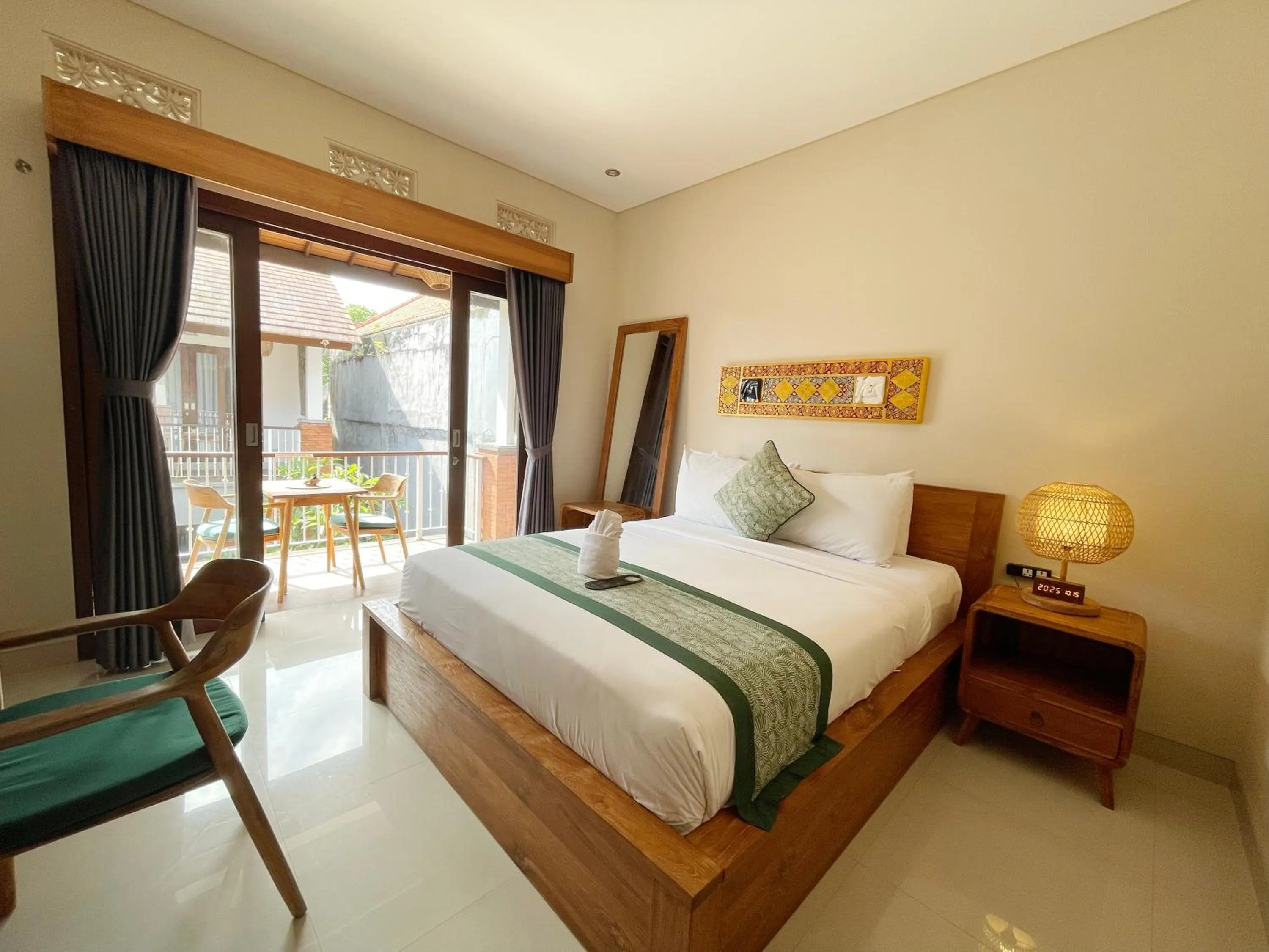 Bed in Arumasta Ubud