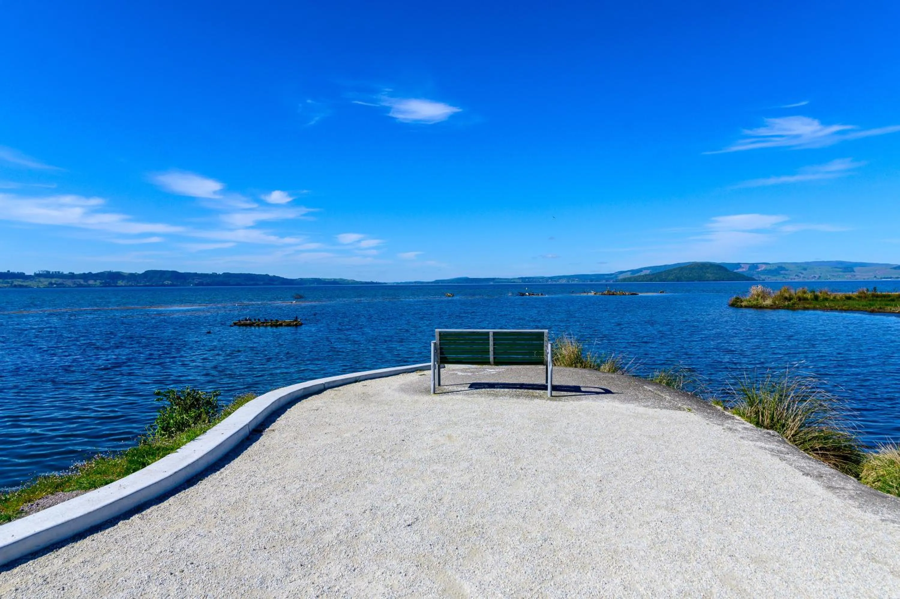 Nearby landmark in Ngongotaha Lakeside Lodge