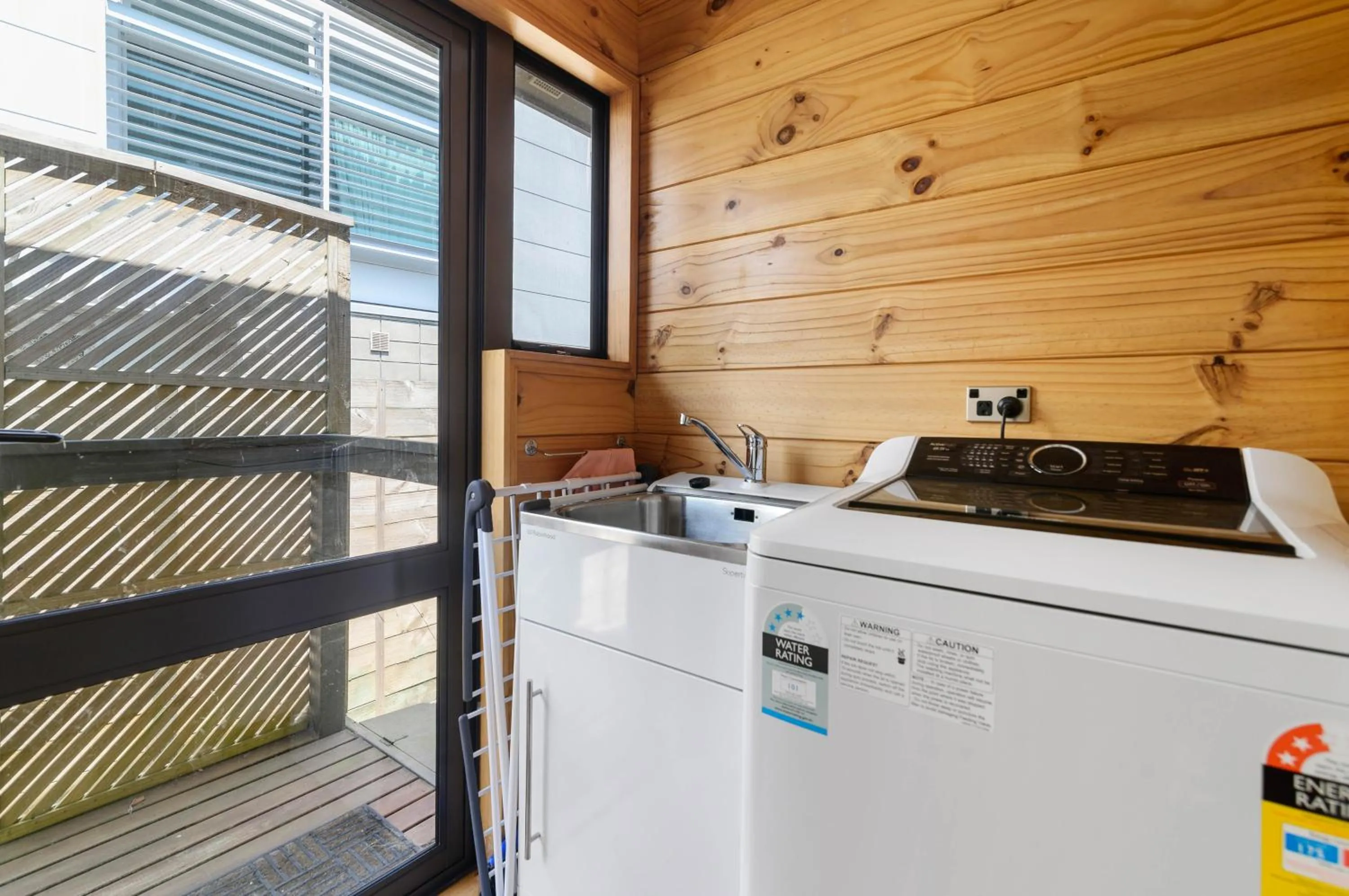 laundry in Ngongotaha Lakeside Lodge