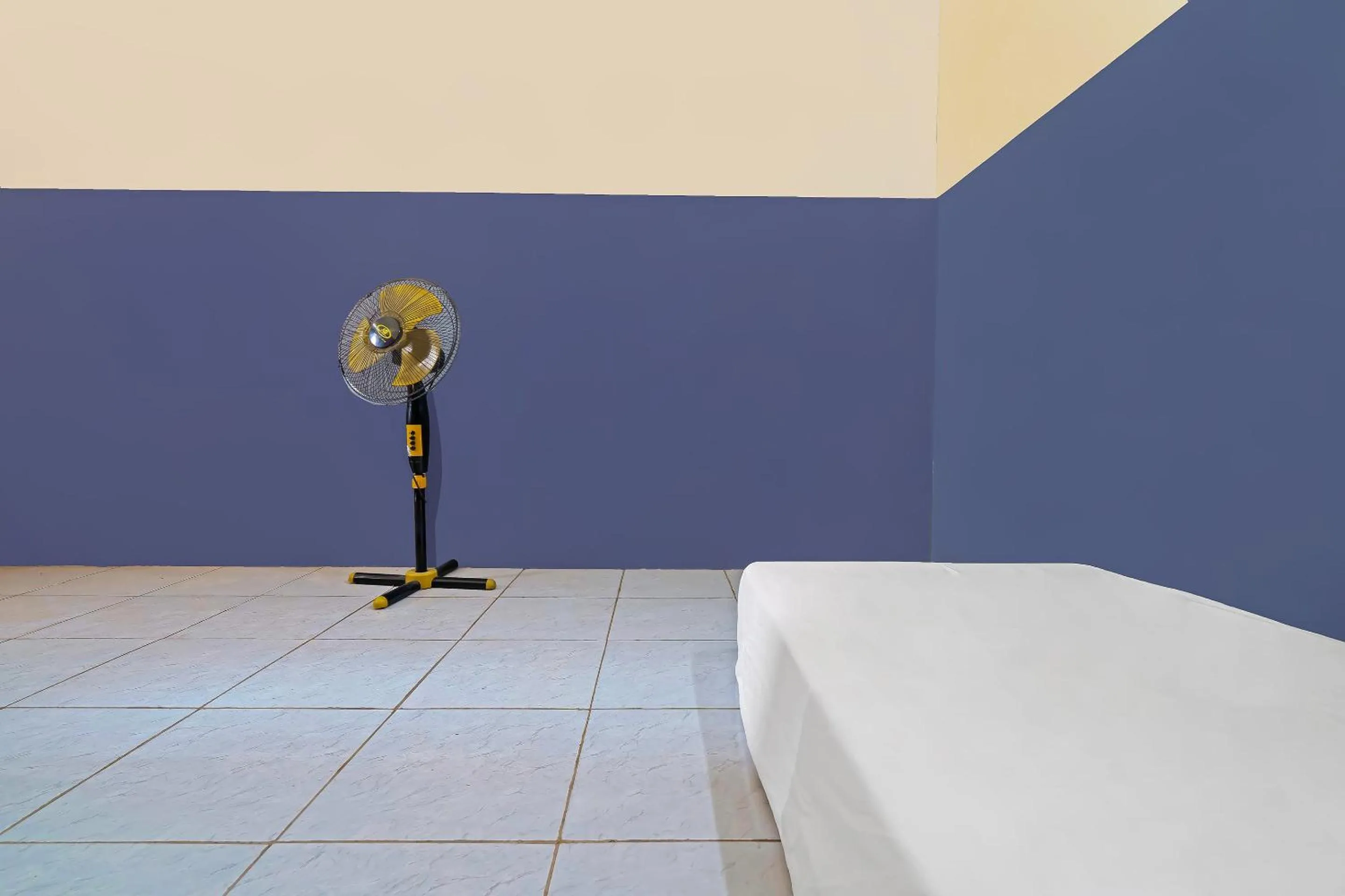 Bedroom in Hotel O Santana Residence Syariah