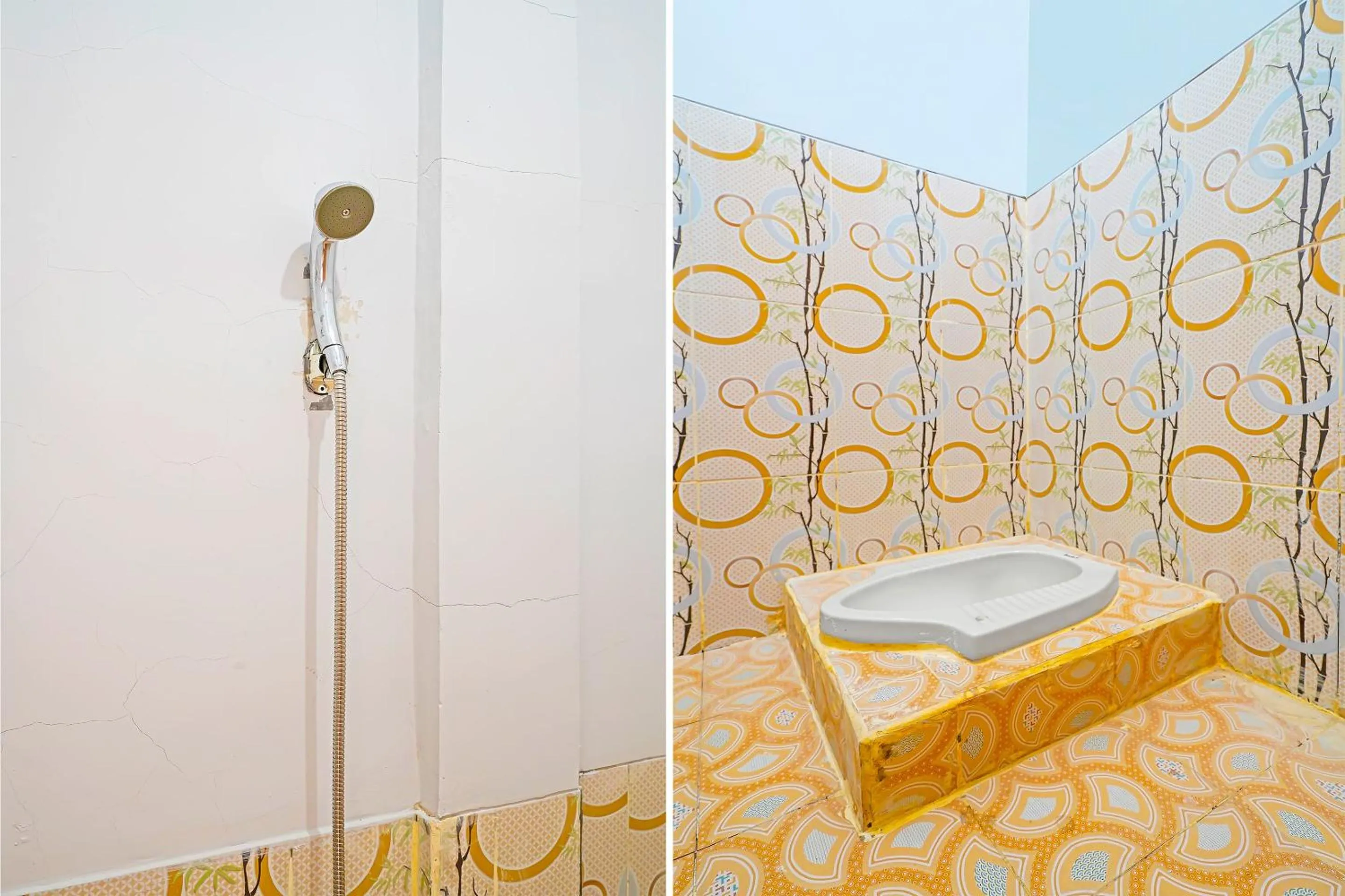 Bathroom in Hotel O Santana Residence Syariah