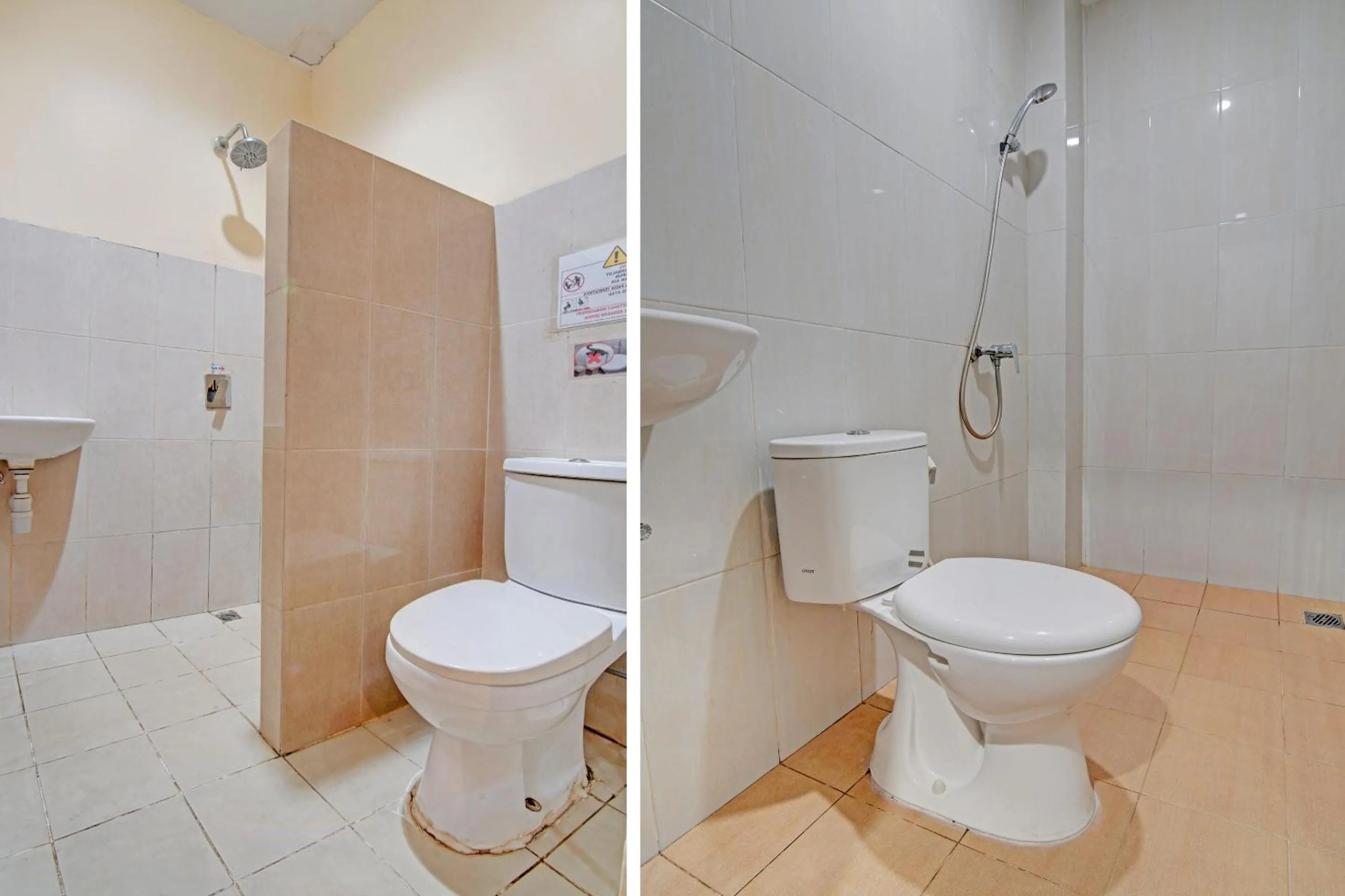 Bathroom in Hotel O Kalista Guest House Syariah