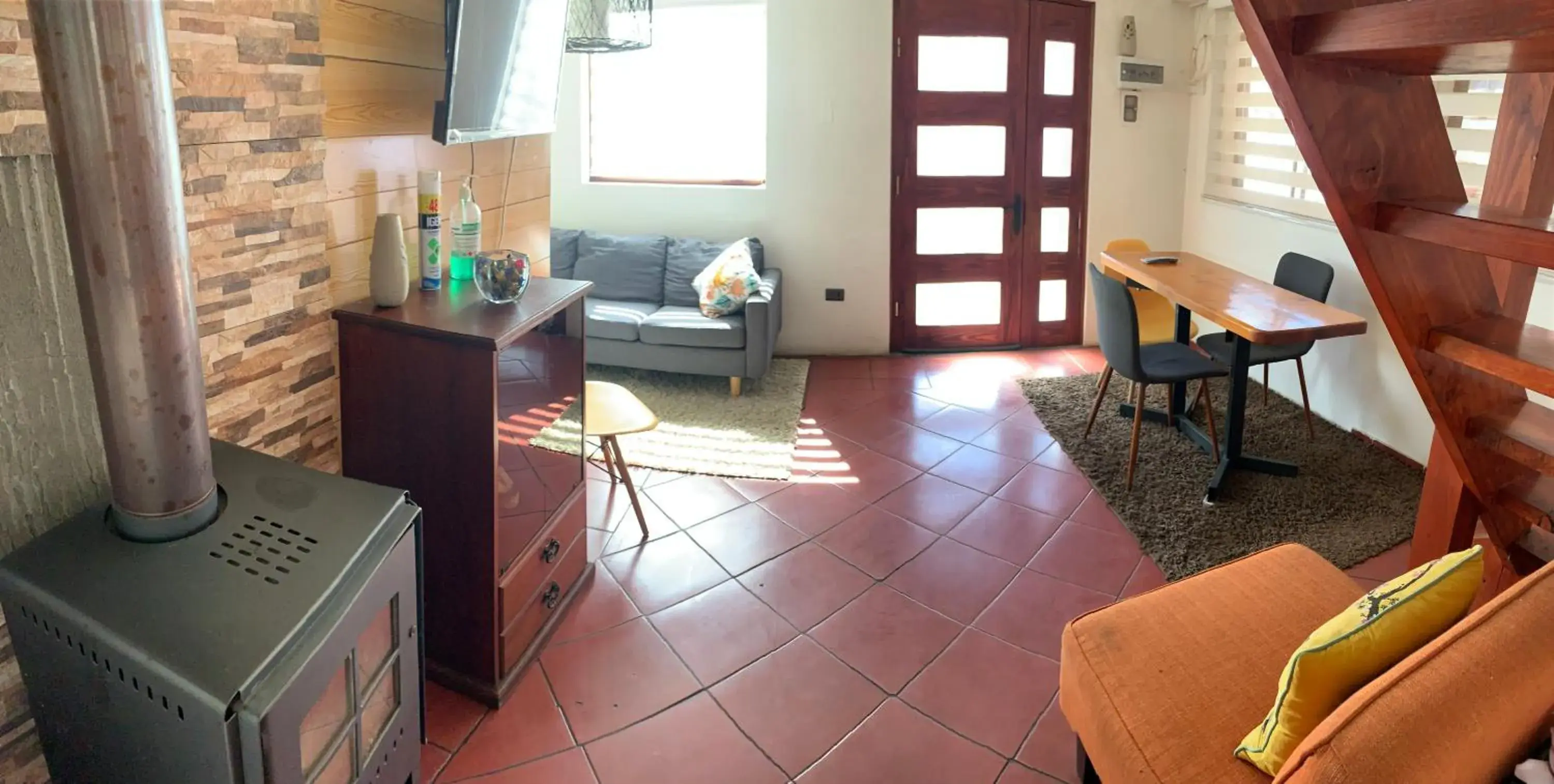 Double Room with Private External Bathroom - single occupancy in HOsTAL PALMED Double Room with Private External Bathroom - single occupancy in HOsTAL PALMED
