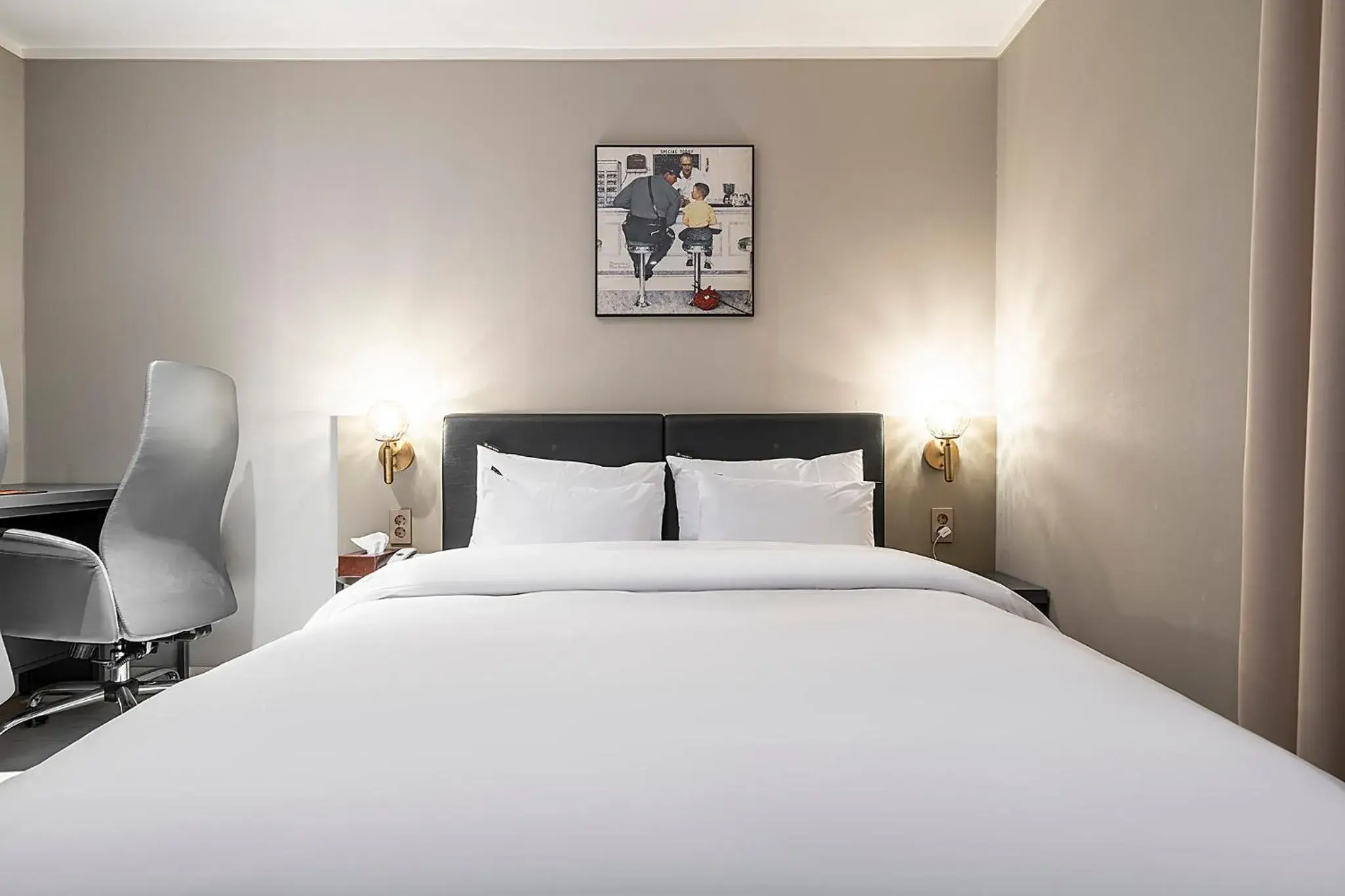 Standard Double Room in Brown Dot Hotel Osan Standard Double Room in Brown Dot Hotel Osan