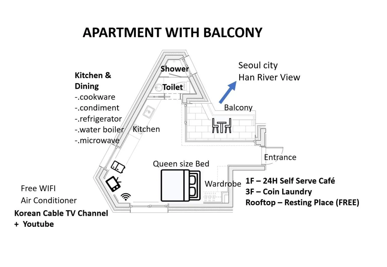 Floor plan in Space in Blackstone