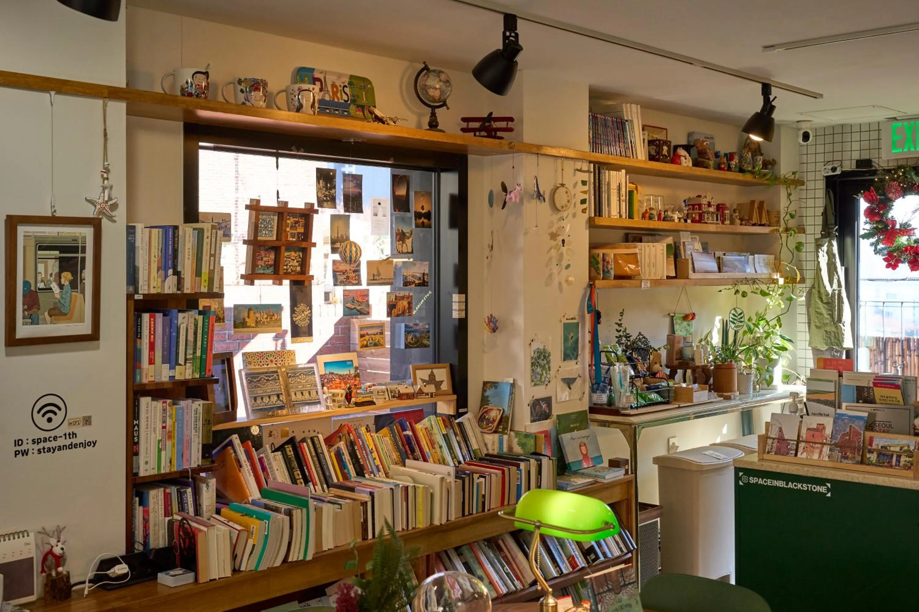 Library in Space in Blackstone