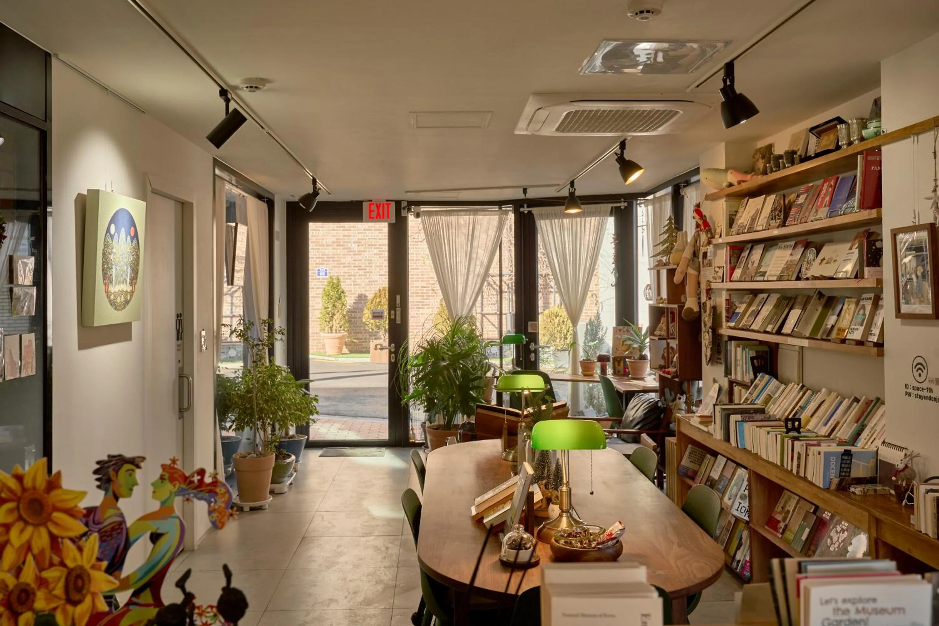 Library in Space in Blackstone
