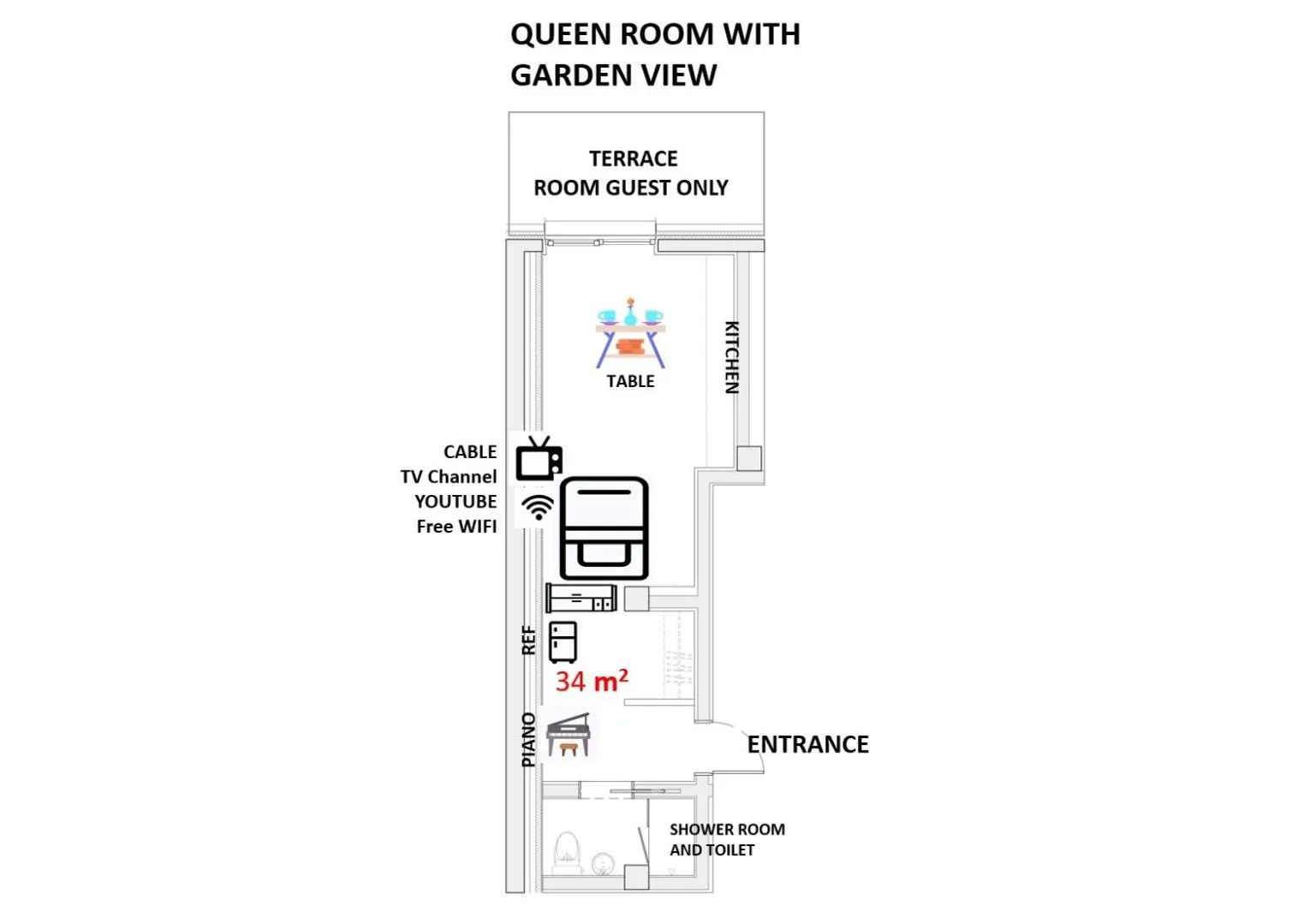 Floor plan in Space in Blackstone