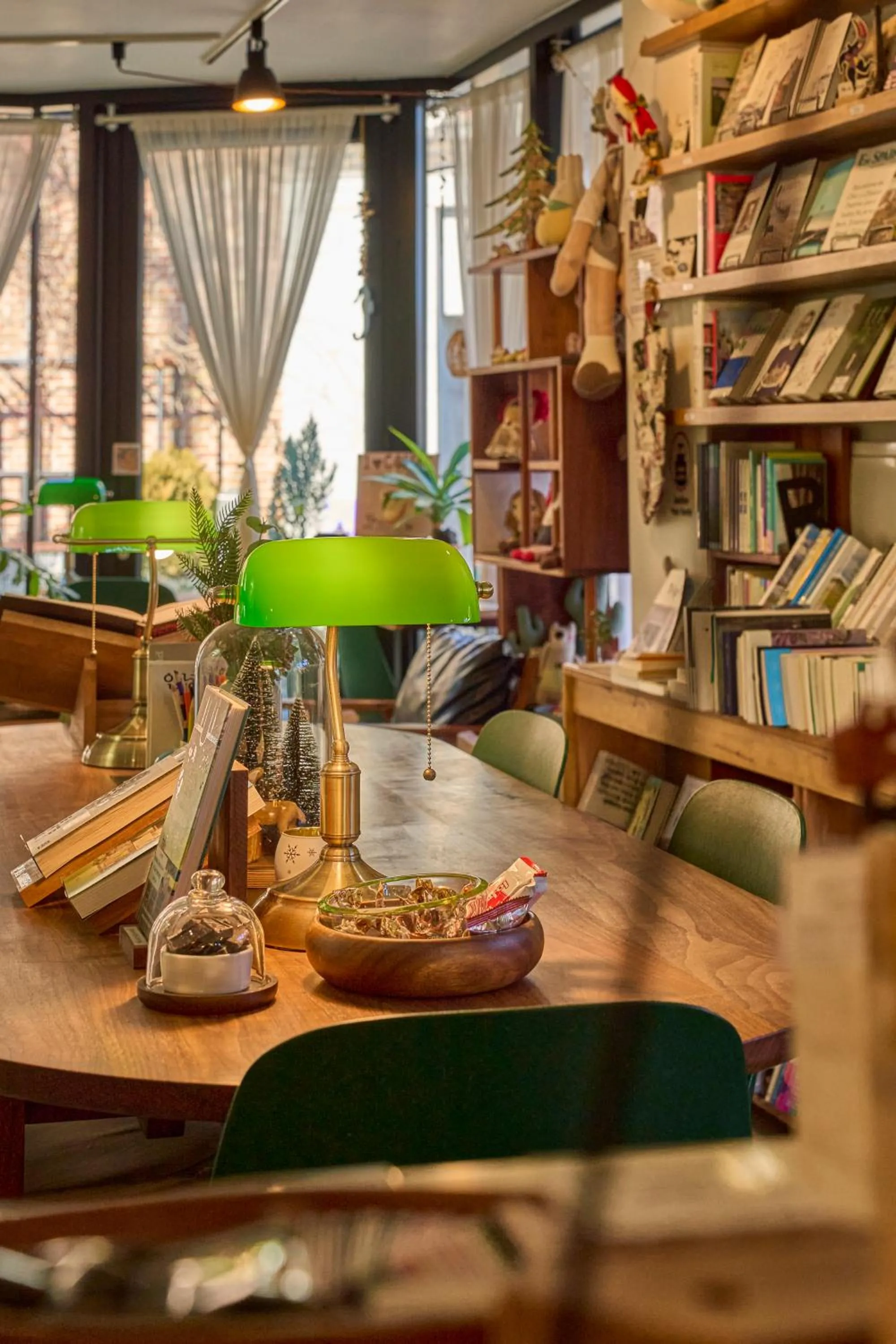 Library in Space in Blackstone