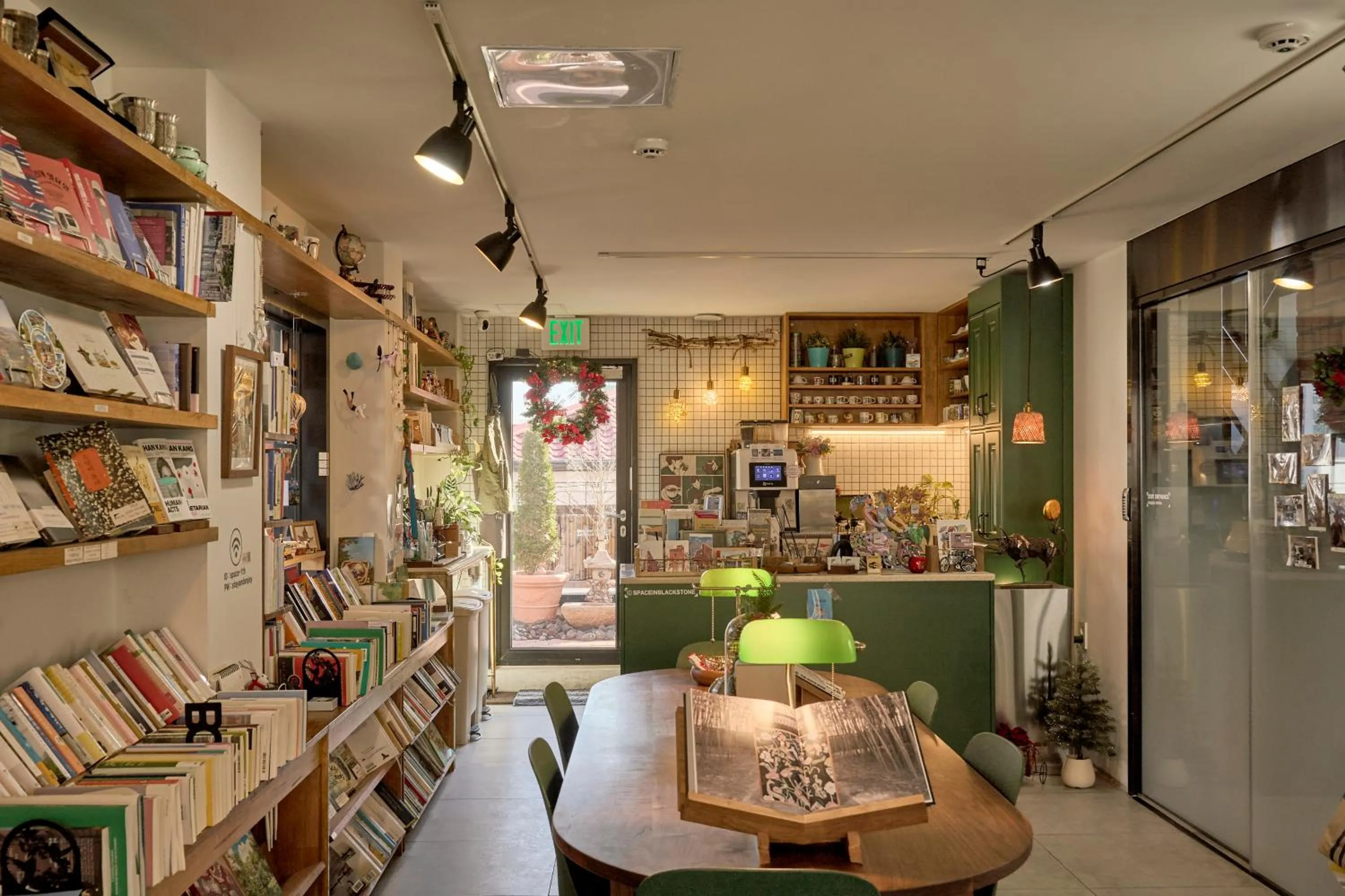 Library in Space in Blackstone