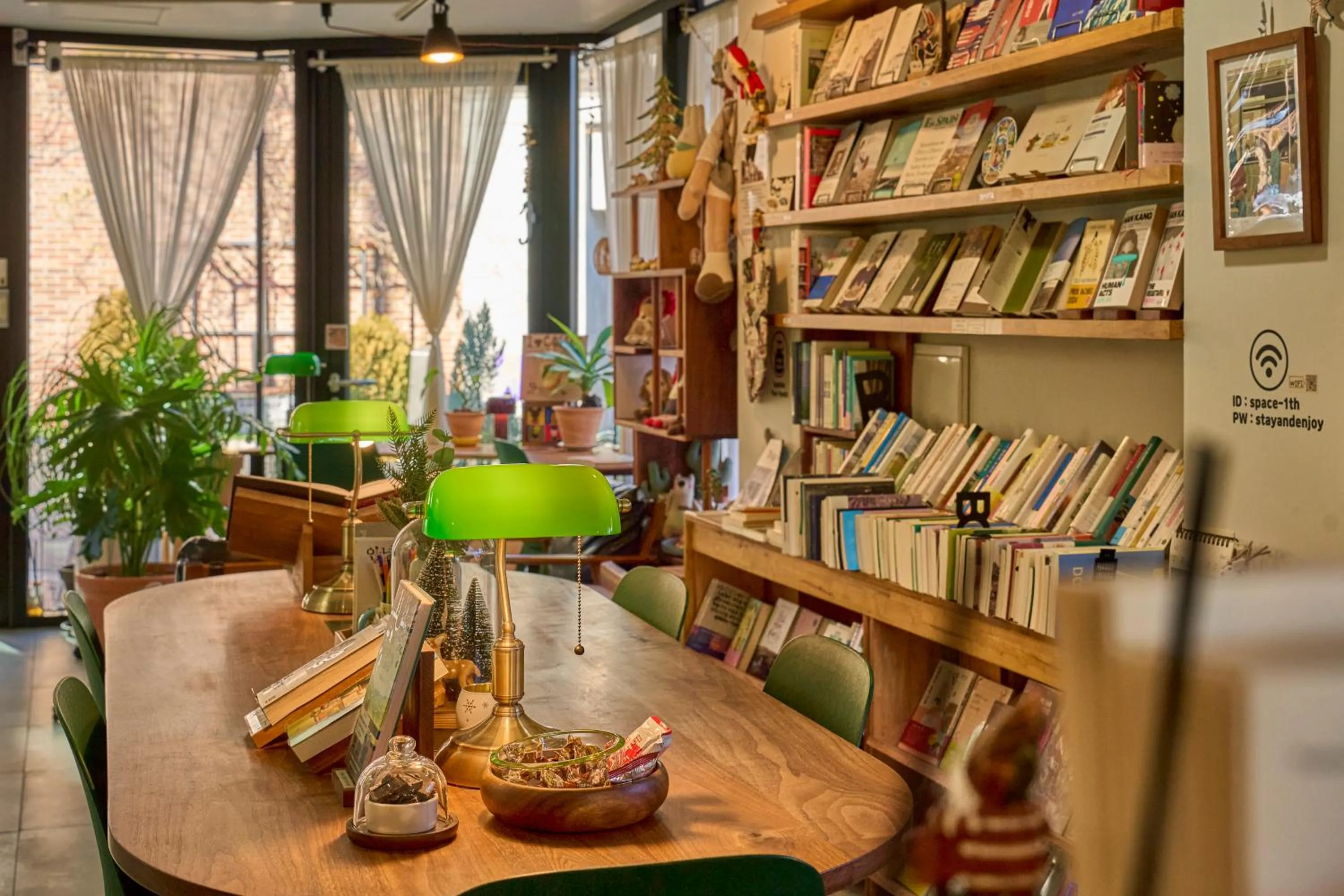 Library in Space in Blackstone