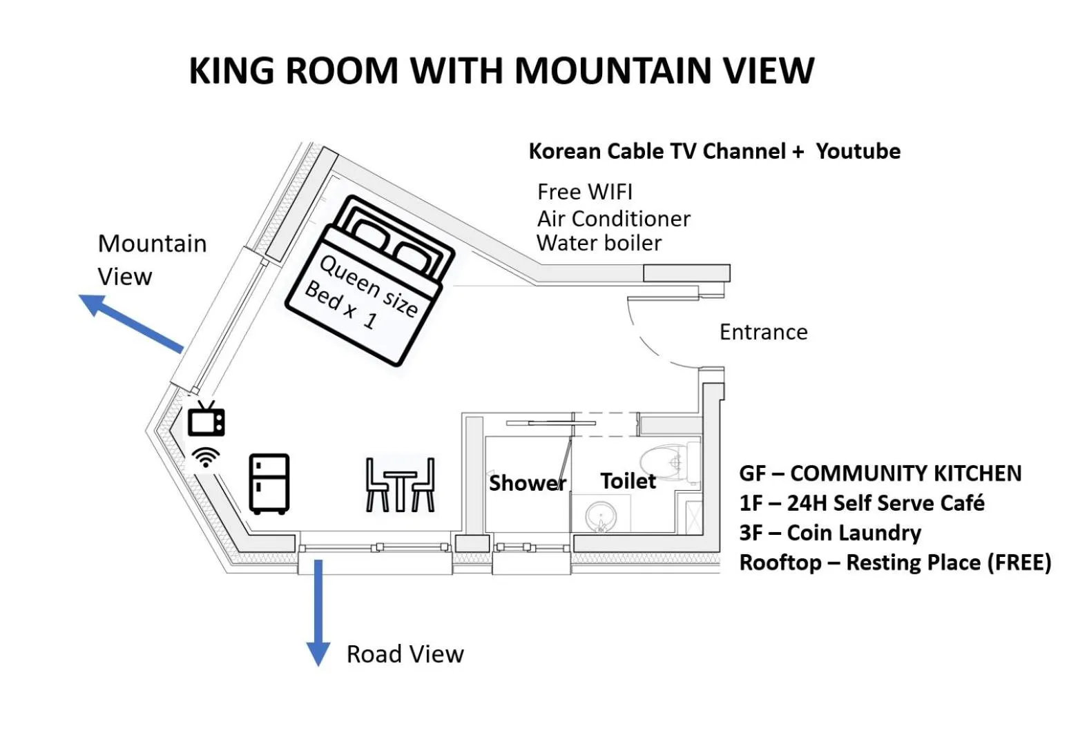 Floor plan in Space in Blackstone