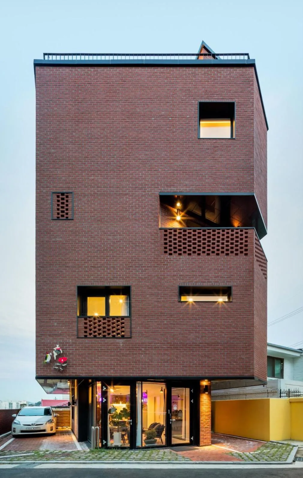 Property building in Space in Blackstone