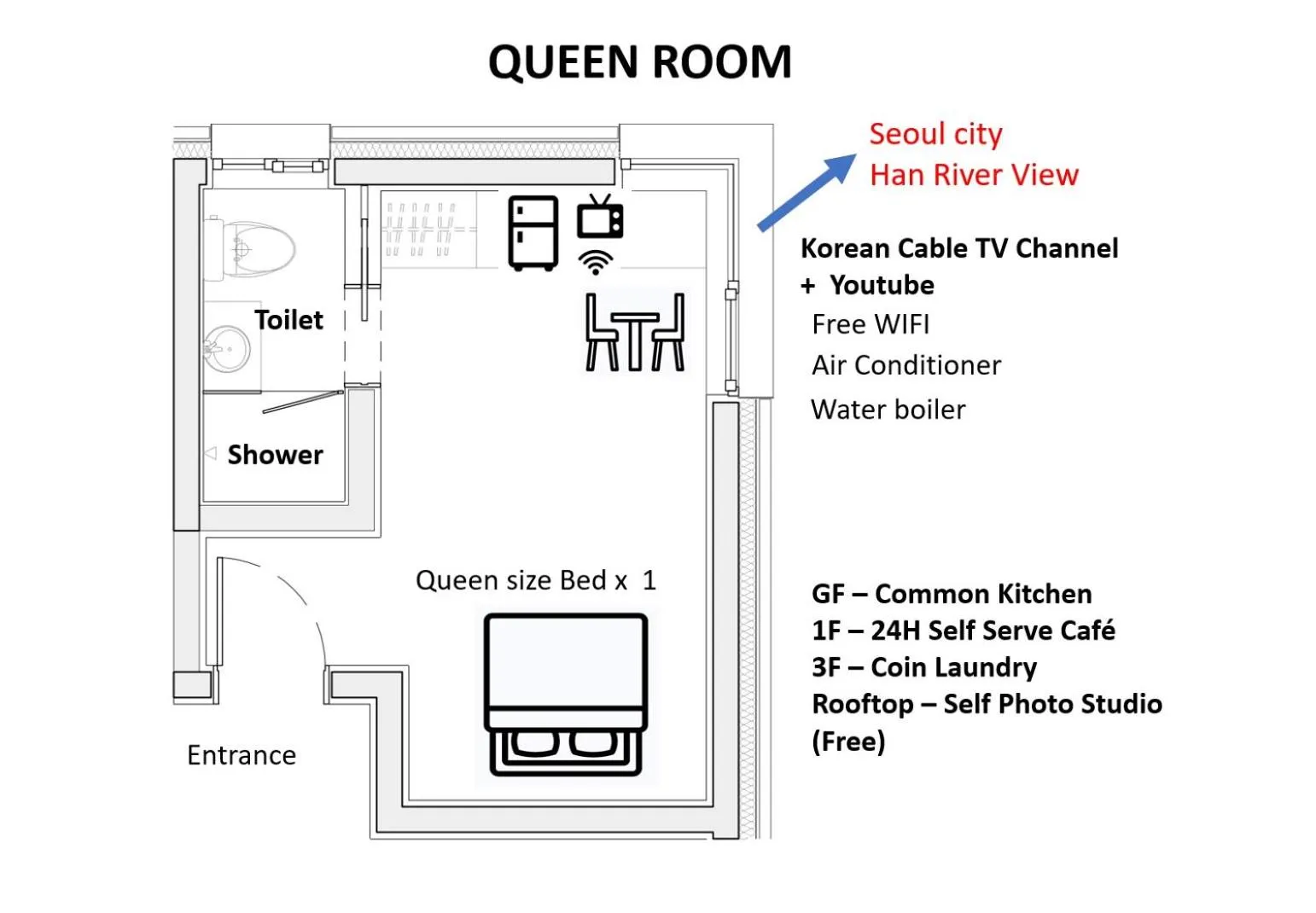 Floor plan in Space in Blackstone