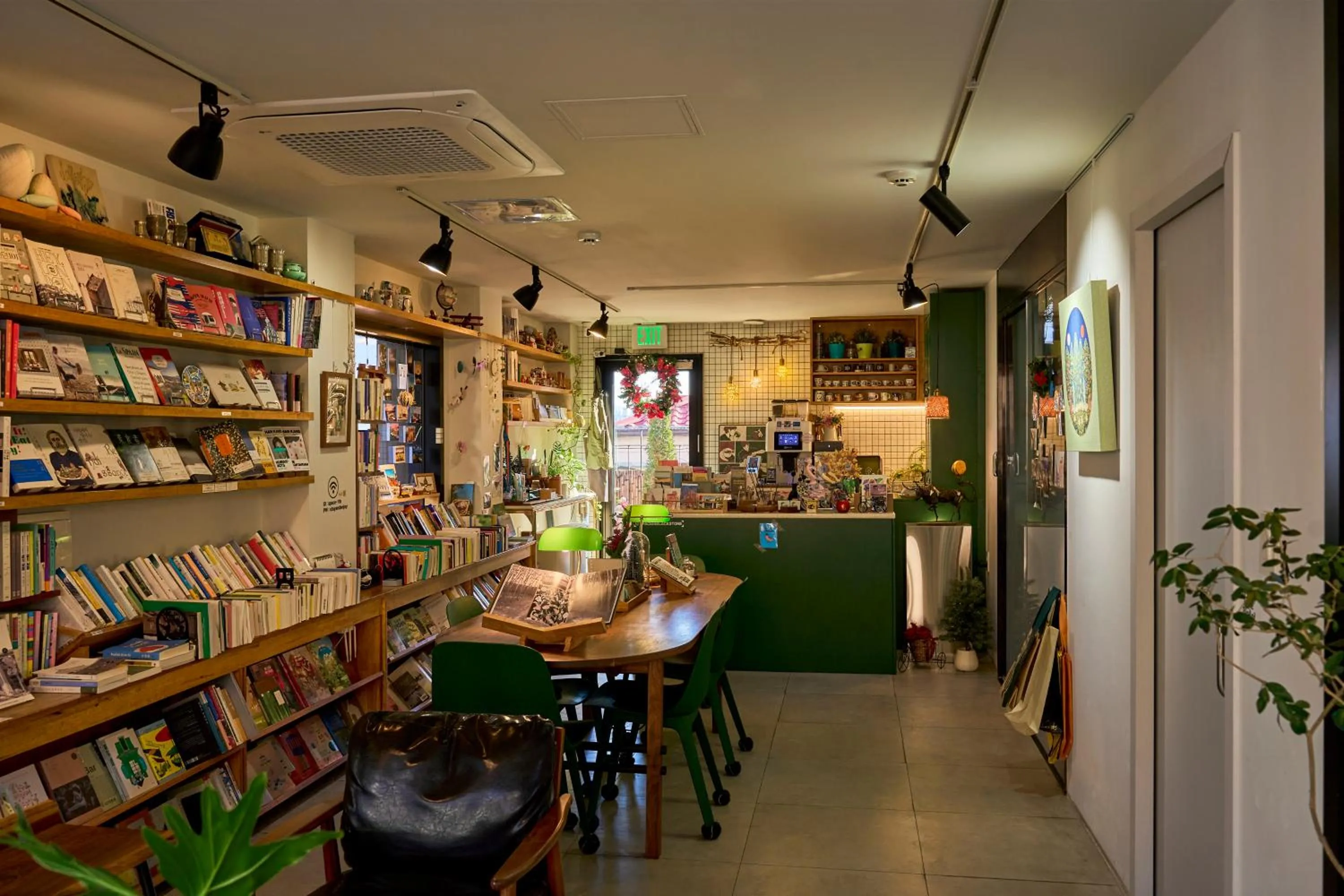 Library in Space in Blackstone