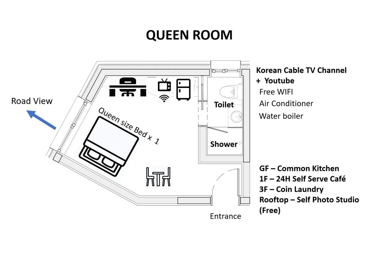 Floor plan in Space in Blackstone