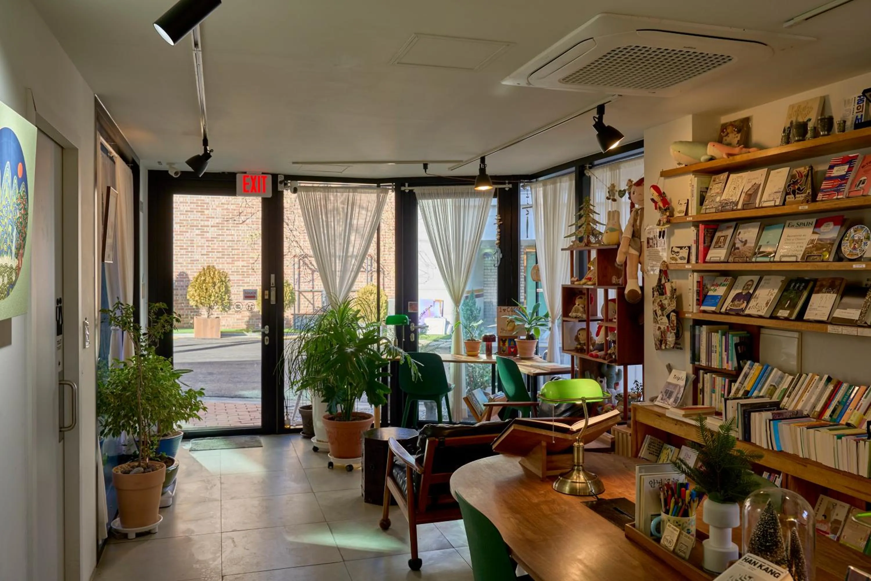 Library in Space in Blackstone
